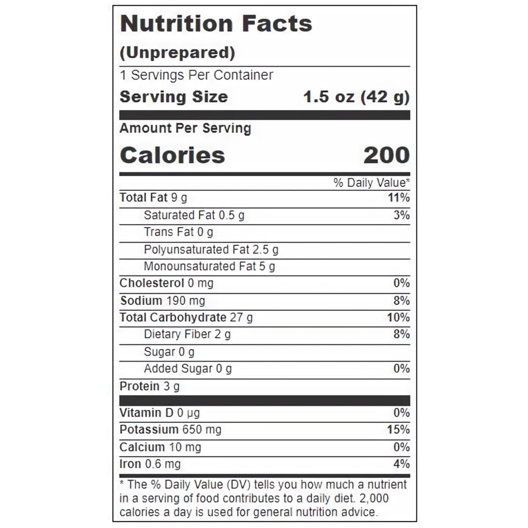 Cape Cod 40% Less Fat Kettle Cooked Potato Chips Value Pack   Original Sea Salt | 1.5 Ounce | Pack of 14 5