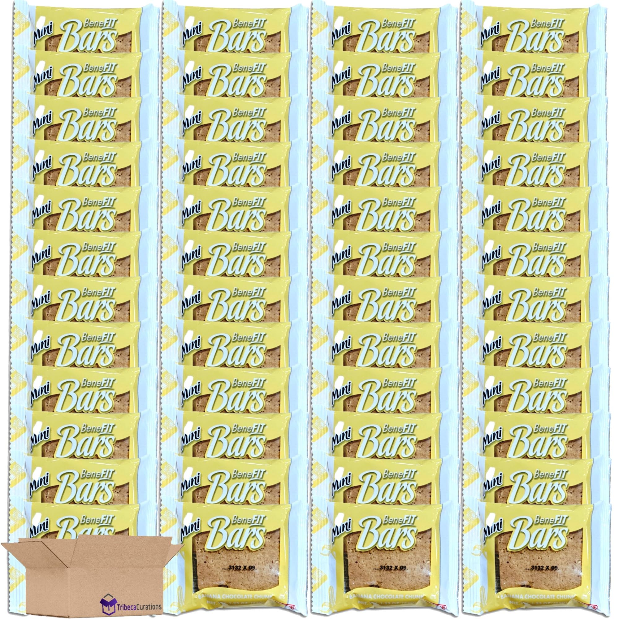 Banana Chocolate Chunk Mini Whole Grain Benefit Bars, Readi-Bake, 1.25 Oz, 48 Pack 2