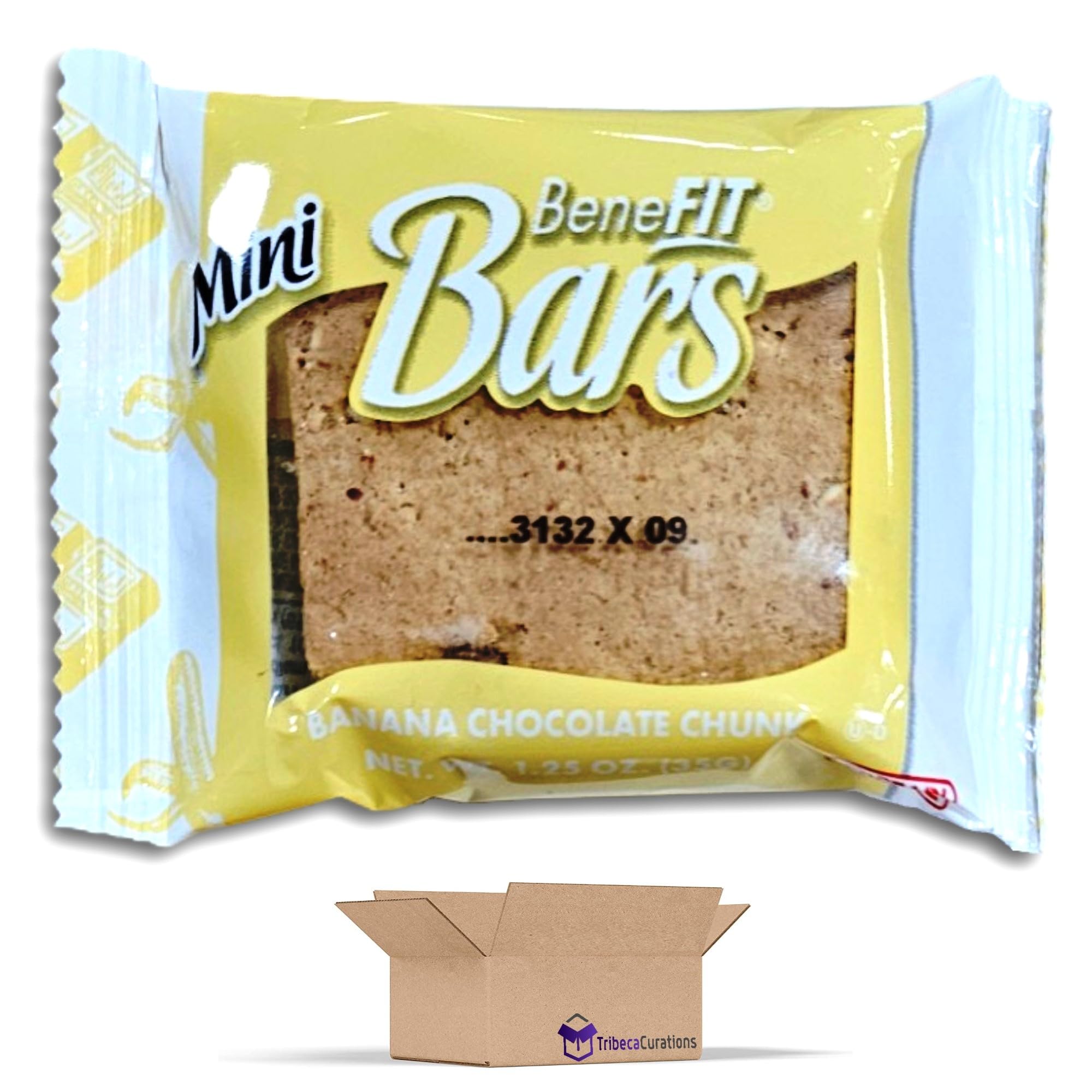 Banana Chocolate Chunk Mini Whole Grain Benefit Bars, Readi-Bake, 1.25 Oz, 48 Pack 3