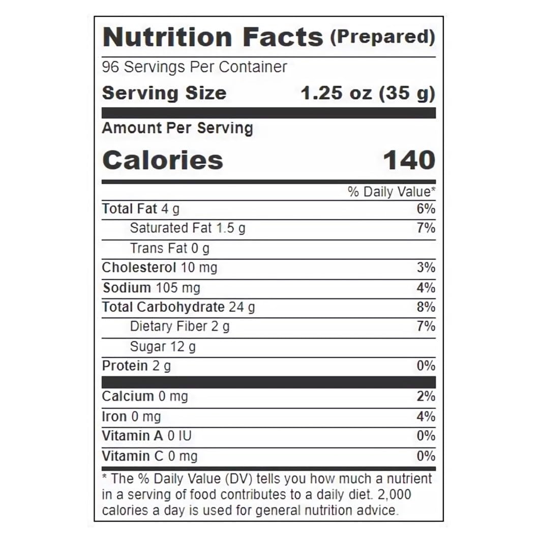 Banana Chocolate Chunk Mini Whole Grain Benefit Bars, Readi-Bake, 1.25 Oz, 48 Pack 5