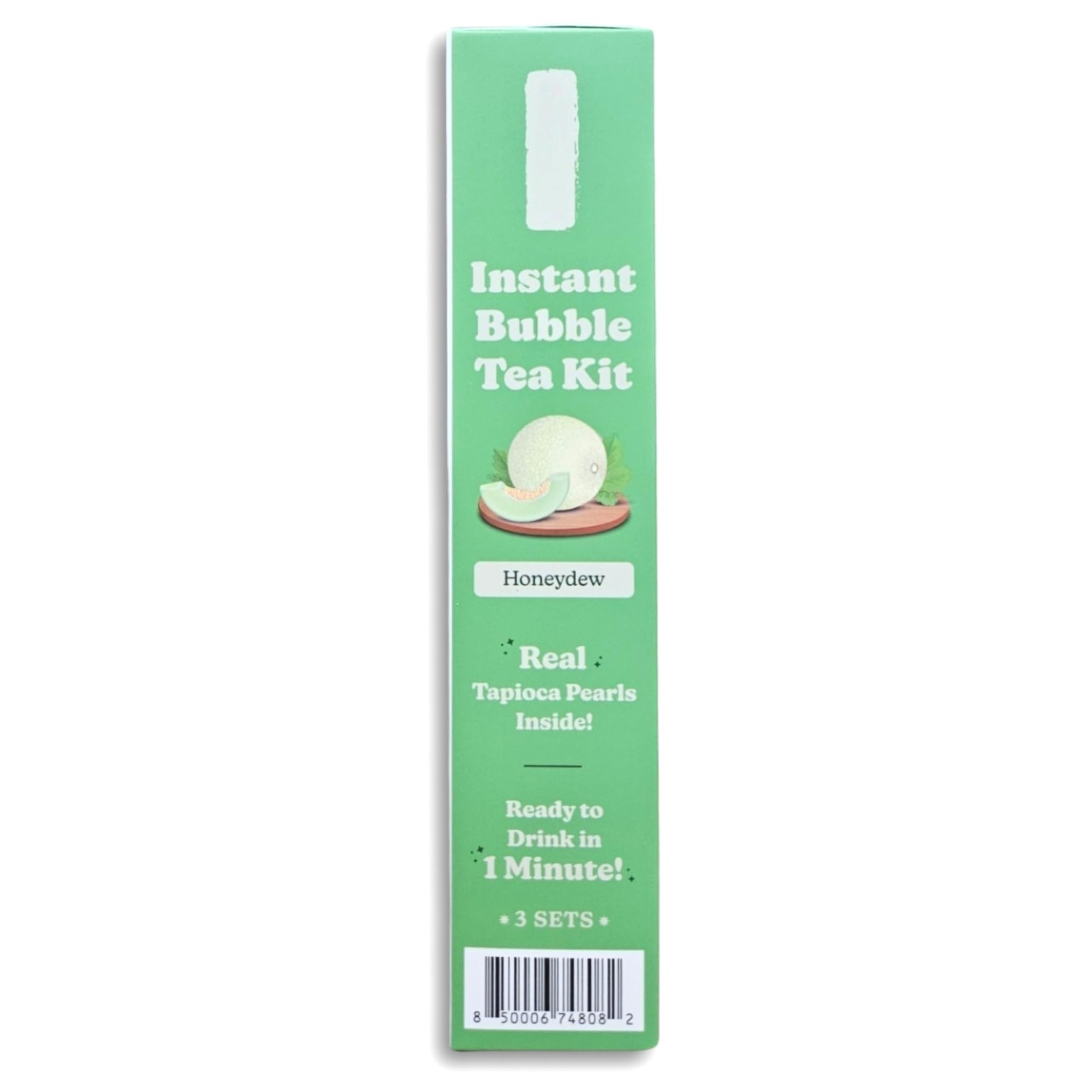 Instant Bubble Tea Kit Value Pack   Honeydew | Pack of 4 (12 Total Kits) 6