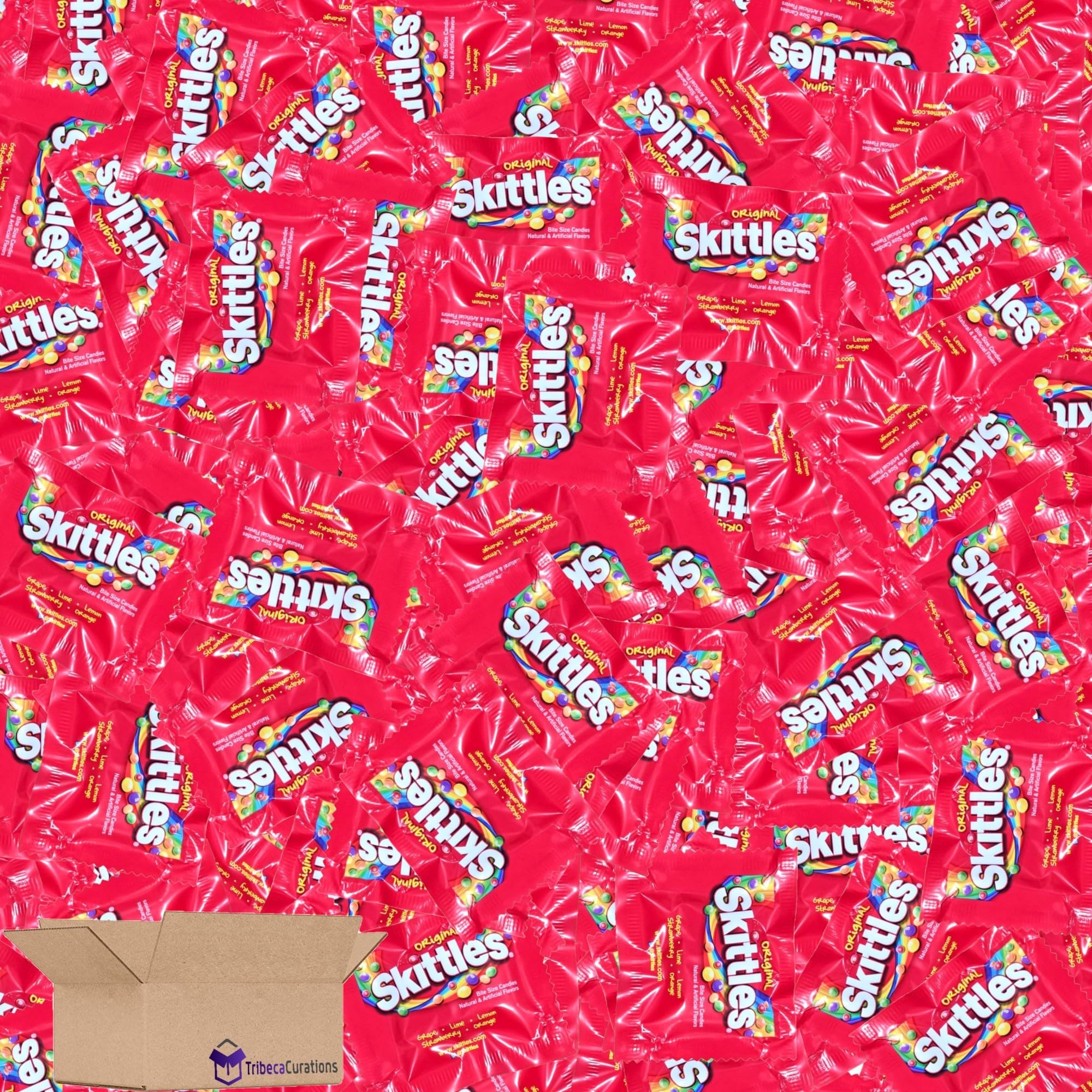 Bite Sized Fruit Flavored Chewy Candies Value Pack   Fun Size Bag | 2 Pounds Bulk 4