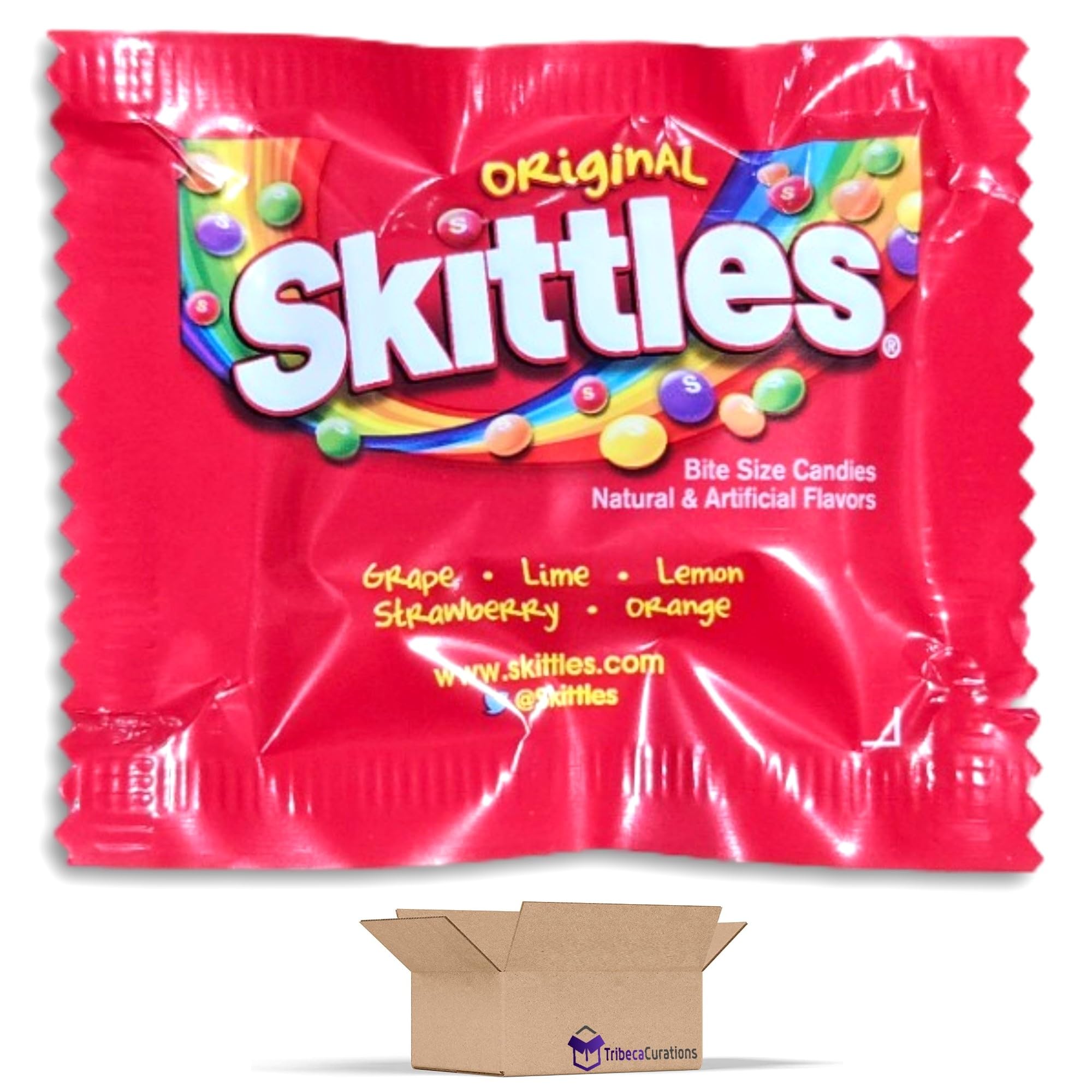 Bite Sized Fruit Flavored Chewy Candies Value Pack   Fun Size Bag | 2 Pounds Bulk 5