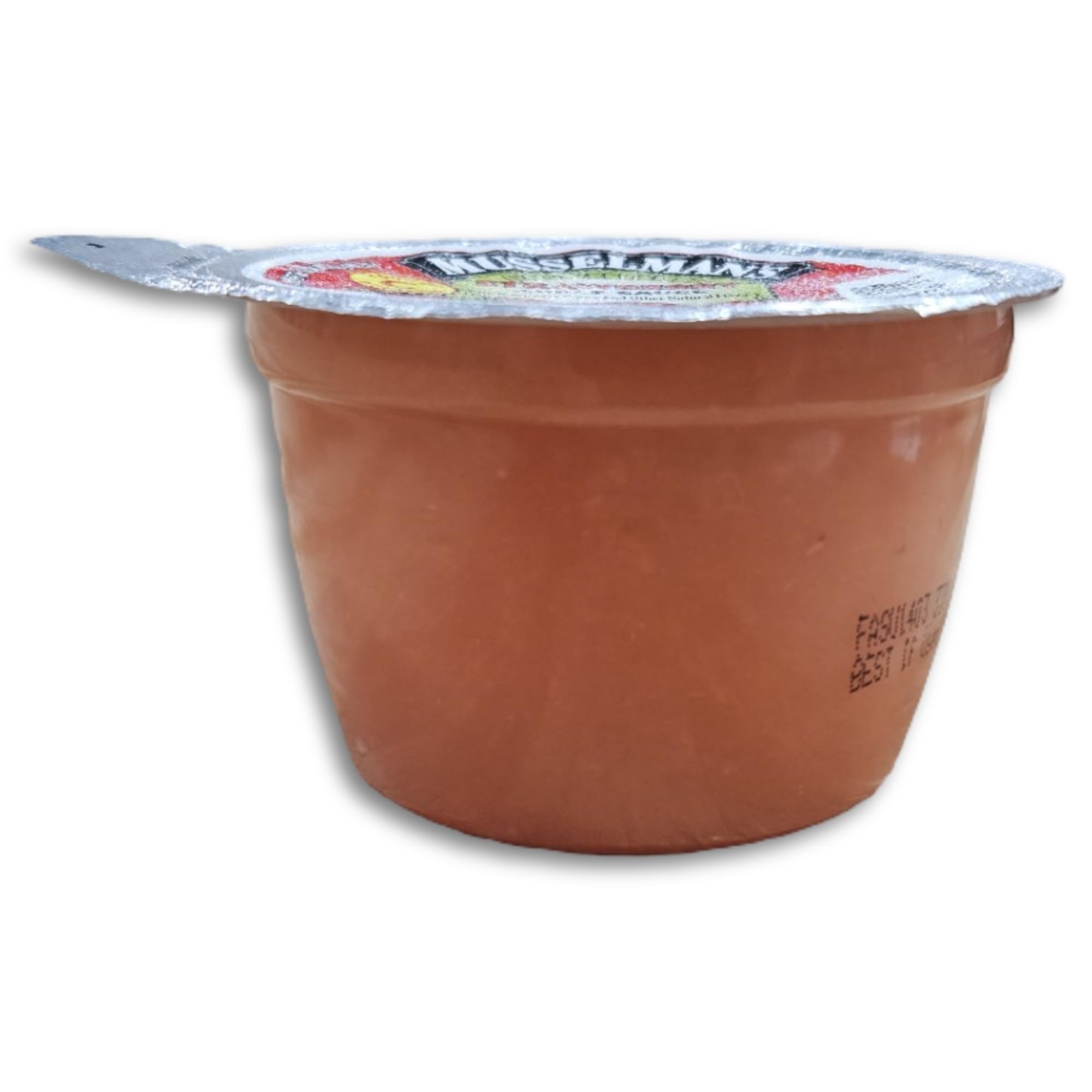 Unsweetened Strawberry Apple Sauce Cup Value Pack   4.5 Ounce | Pack of 24 4