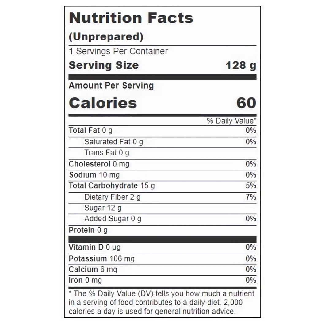 Unsweetened Strawberry Apple Sauce Cup Value Pack   4.5 Ounce | Pack of 24 5