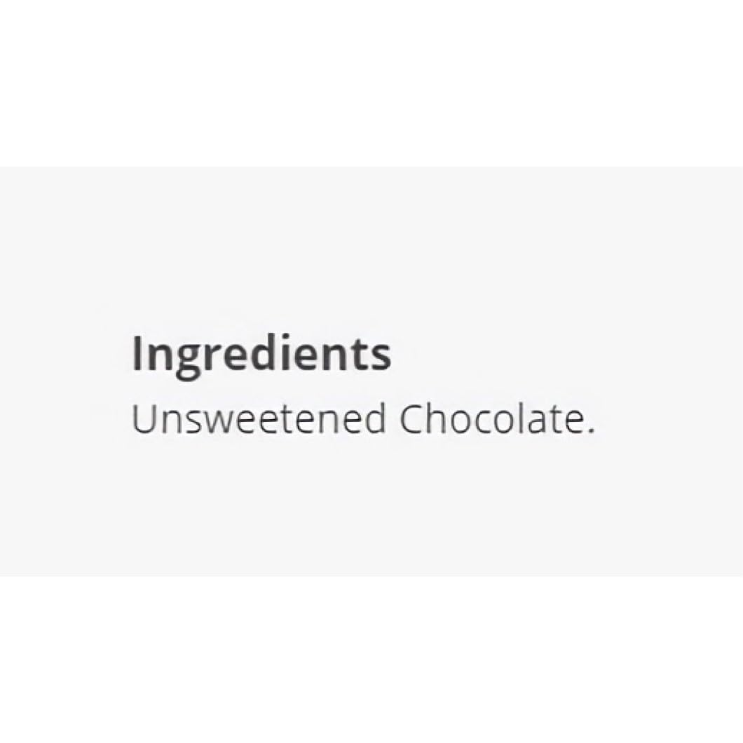 Premium Baking 100% Cacao Unsweetened Chocolate Bar Value Pack, 4 Oz | 12 Bars 5