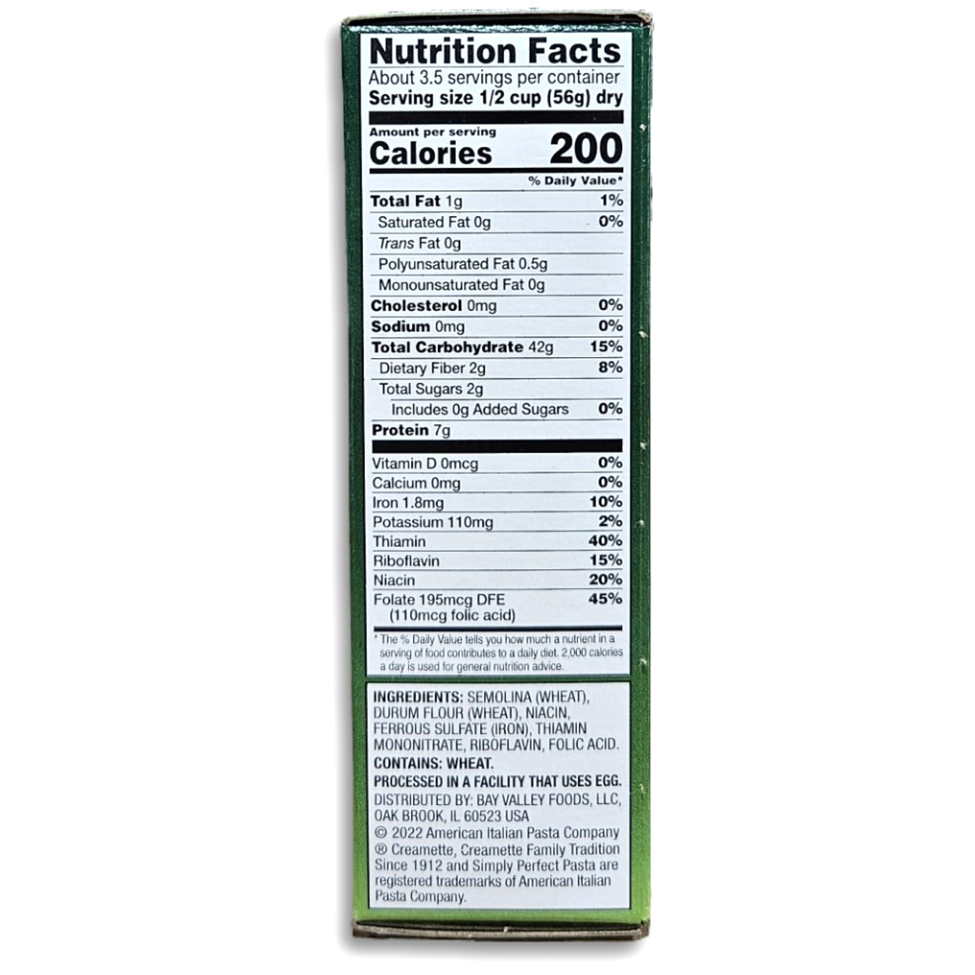 Creamette Small Rings Pasta Value Pack   7 Ounce | Pack of 6 4