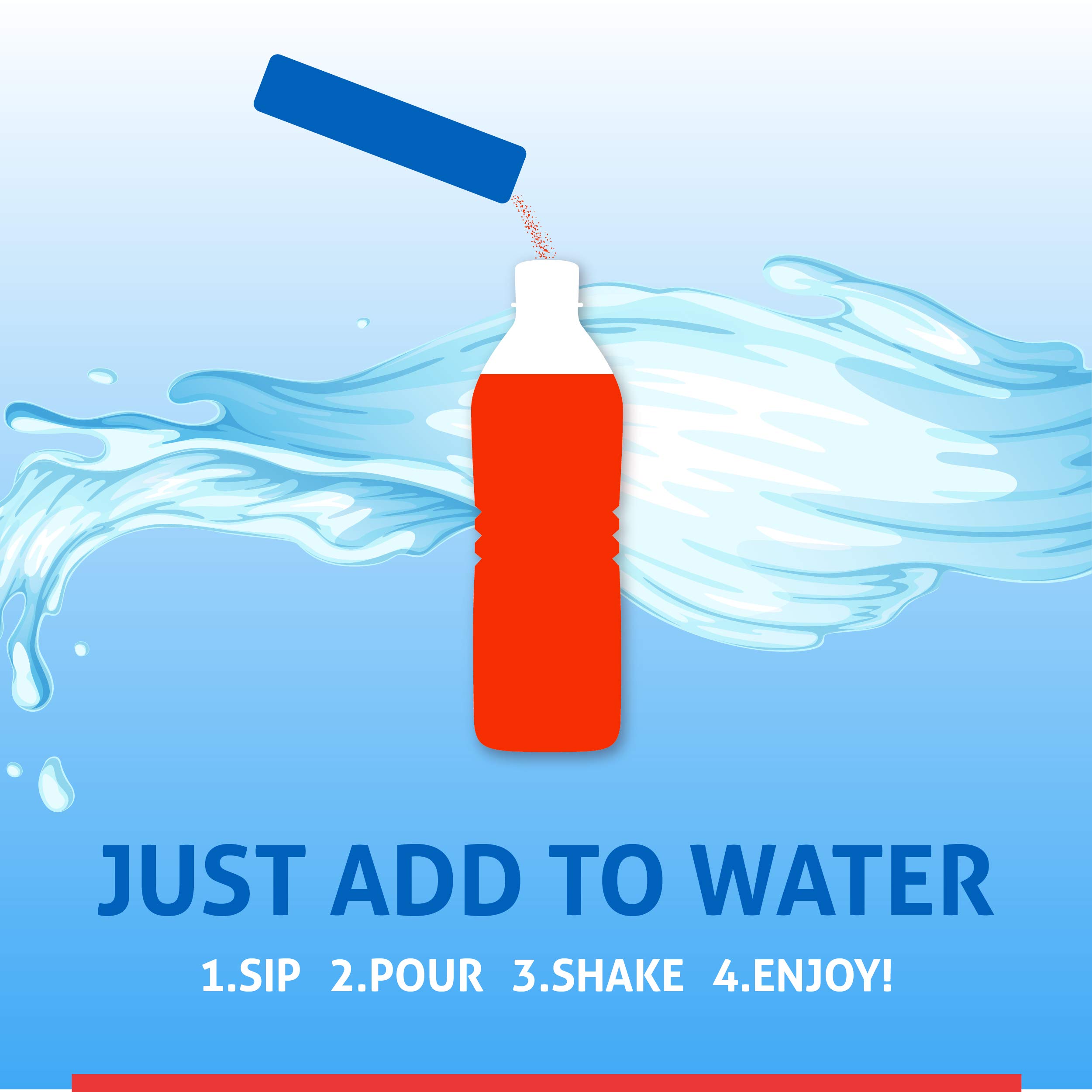 Wyler's Light Island Punch Singles To Go, Water Drink Mix, Frutity Red Punch, 10 Count, Pack Of 12 (120 Single Servings) 6