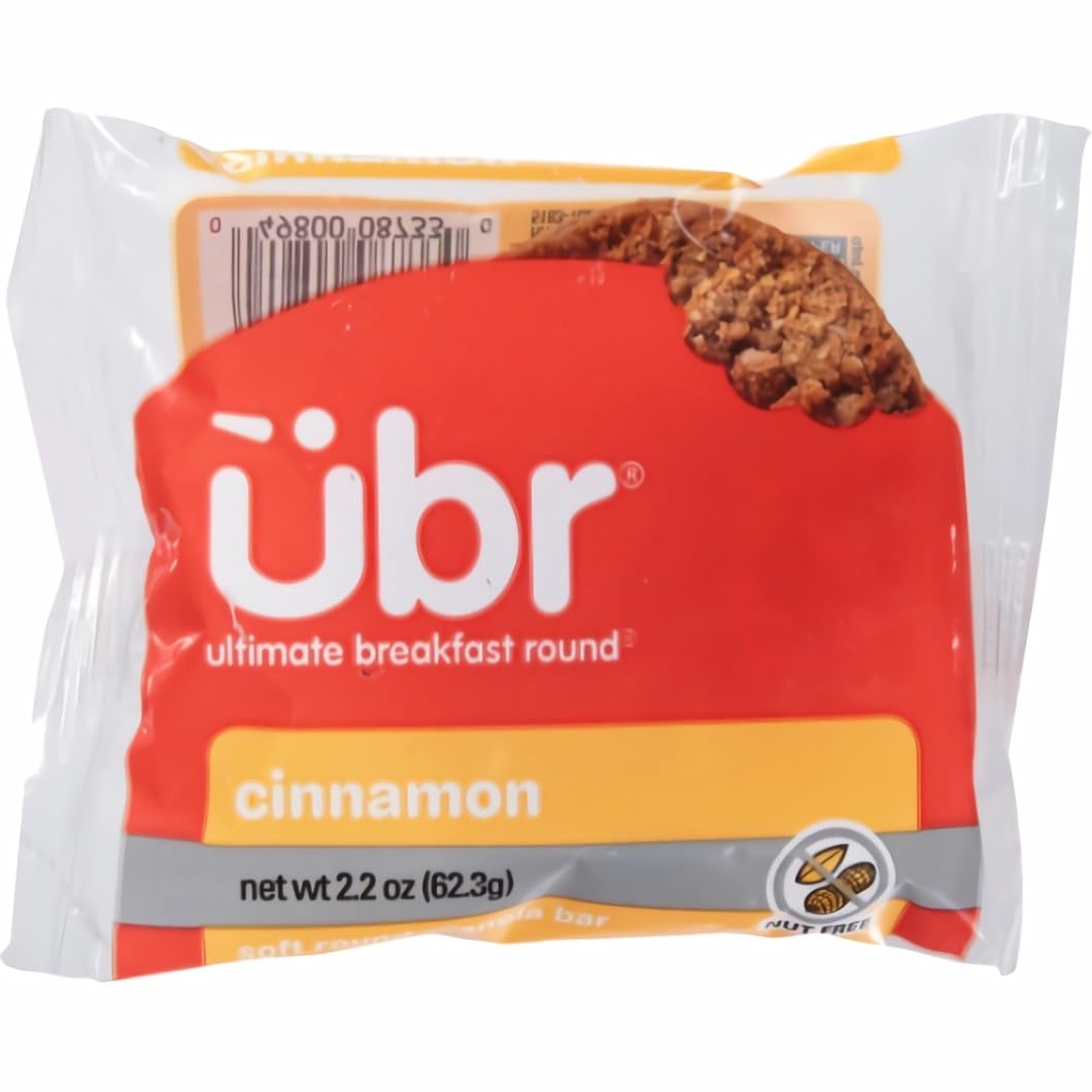 Rich's Individually Wrapped School Round Cinnamon Granola Breakfast Rounds, 12 Pack