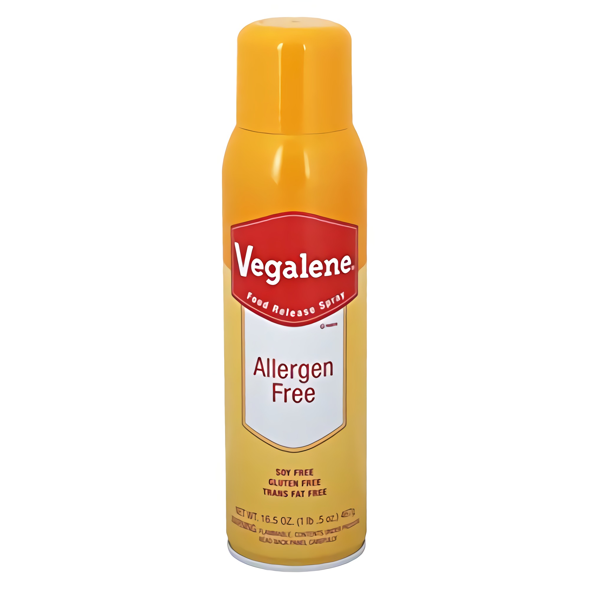 Vegalene 16.5 ounce ALLERGEN FREE cooking spray