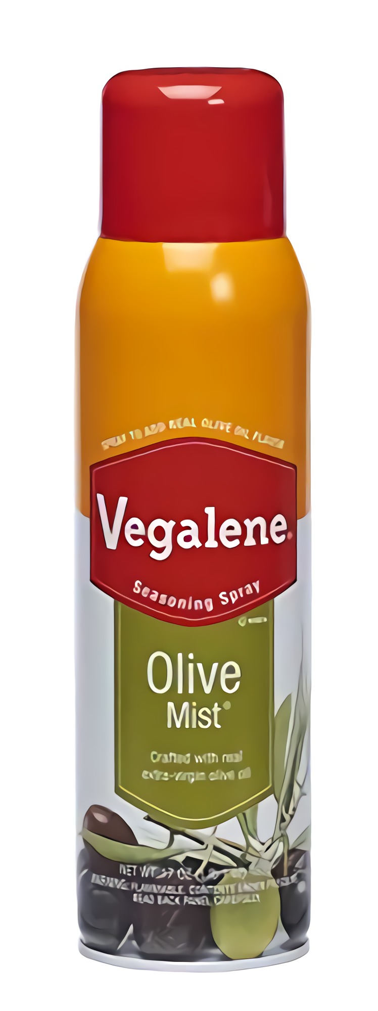 Vegalene Premium Olive Mist Seasoning Spray, 21 Ounce Can