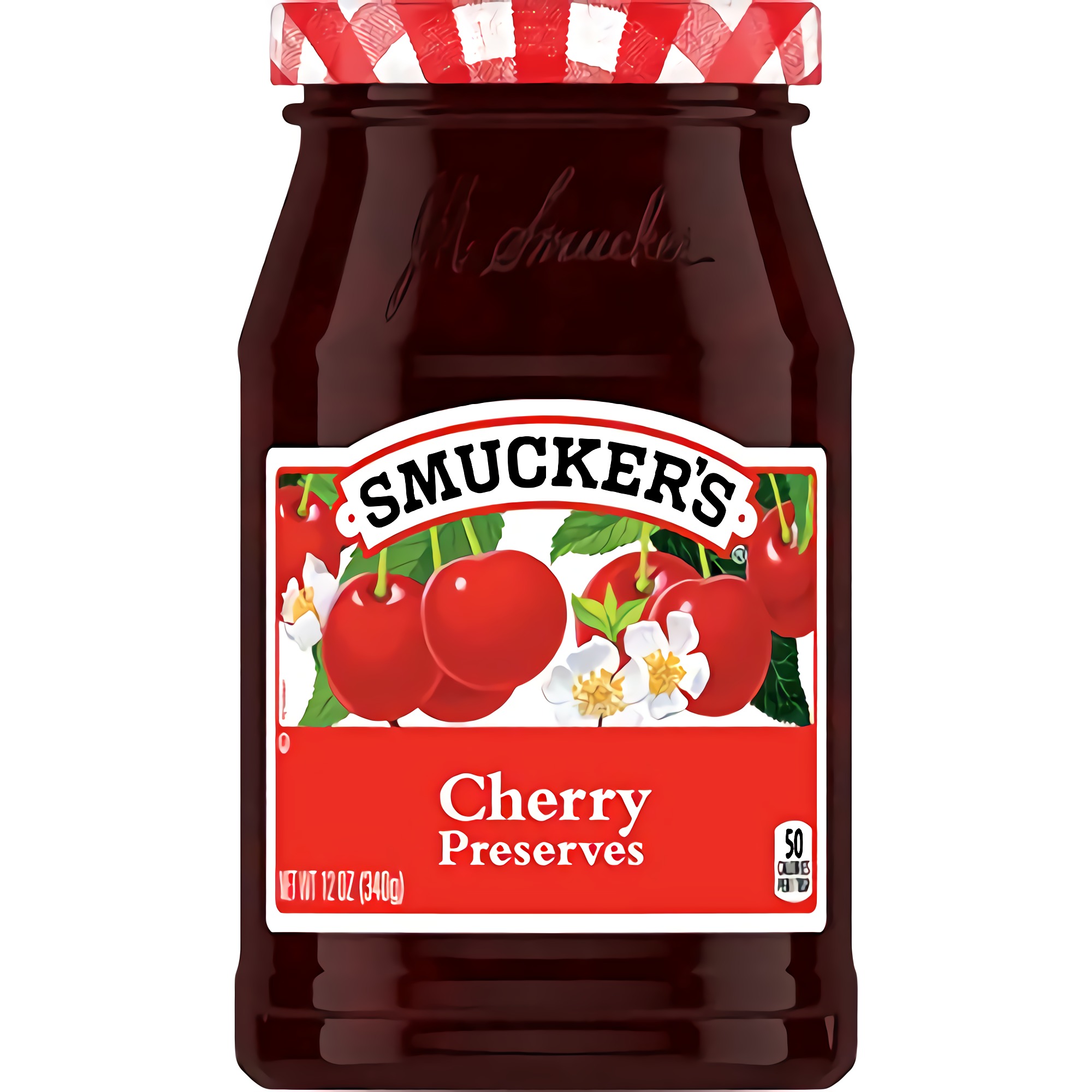 Smucker's Cherry Preserves, 12-Ounce (Pack of 2)