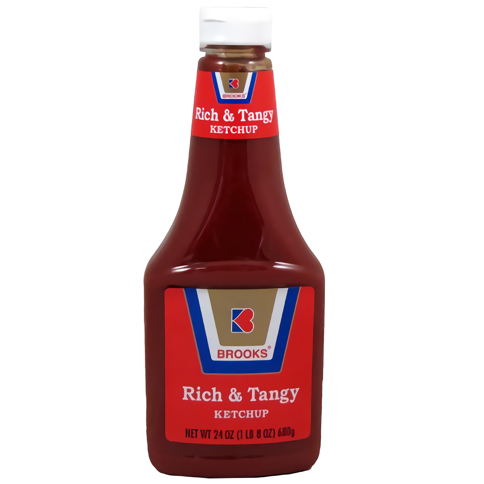 Brooks Rich & Tangy Canadian Ketchup 24oz - 3 Pack 2
