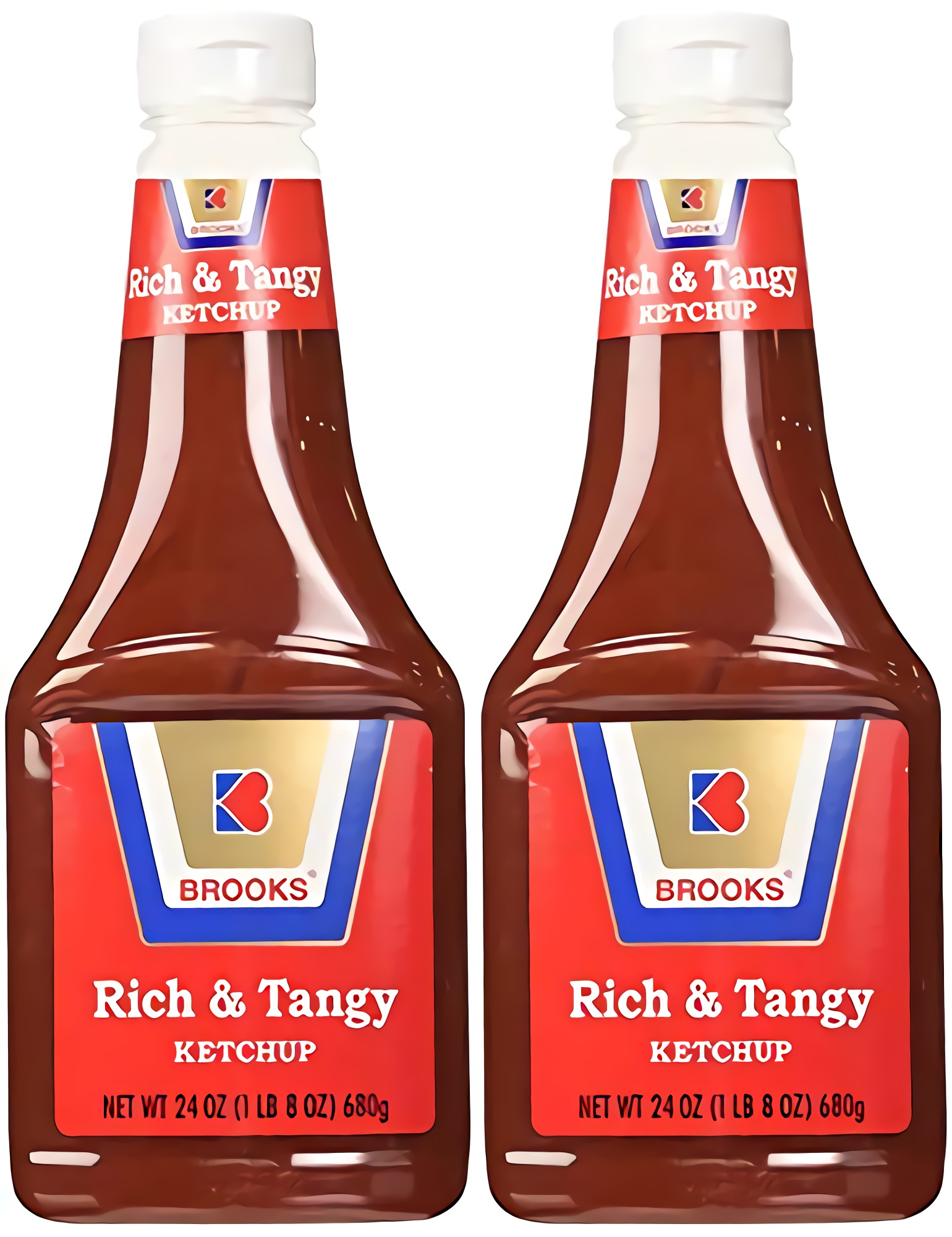 Brooks Rich & Tangy Canadian Ketchup 24oz - 3 Pack 5