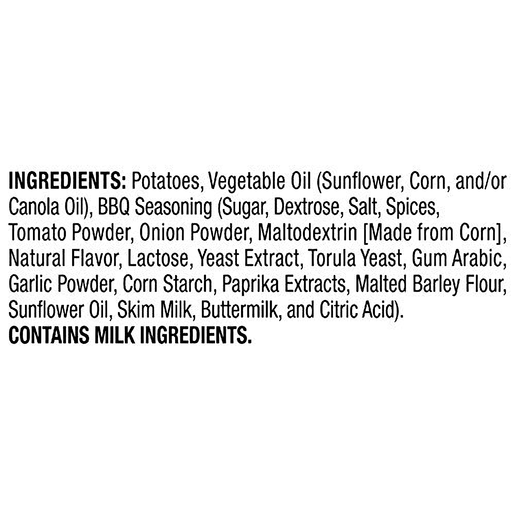 Miss Vickie's Kettle Cooked Potato Chips, Smokehouse BBQ, 1.375 Oz | 6 Bags 5