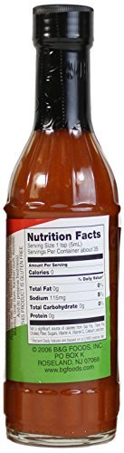 Trappey's Mexi-pep Hot Sauce, 6-Ounce Bottle (Pack of 4) 3