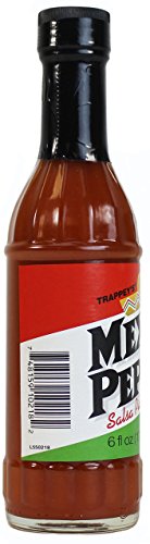Trappey's Mexi-pep Hot Sauce, 6-Ounce Bottle (Pack of 4) 5