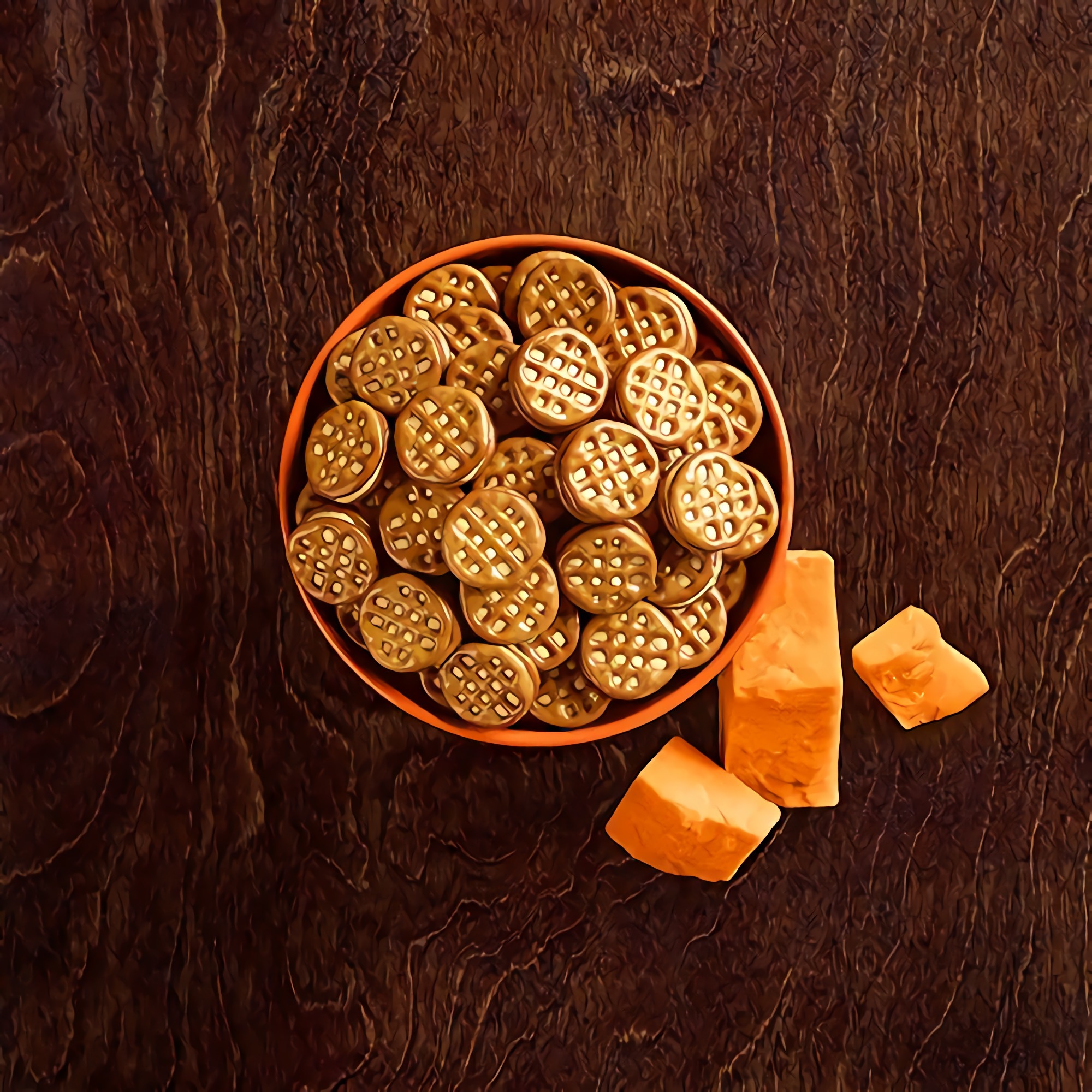 Snyder's of Hanover Pretzel Sandwiches, Cheddar Cheese, 8 Ounce (Pack of 12) 4