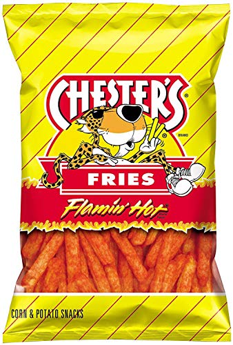 Chester's Flamin' Hot Fries , 1.75 ounce bags (Pack of 16) 3