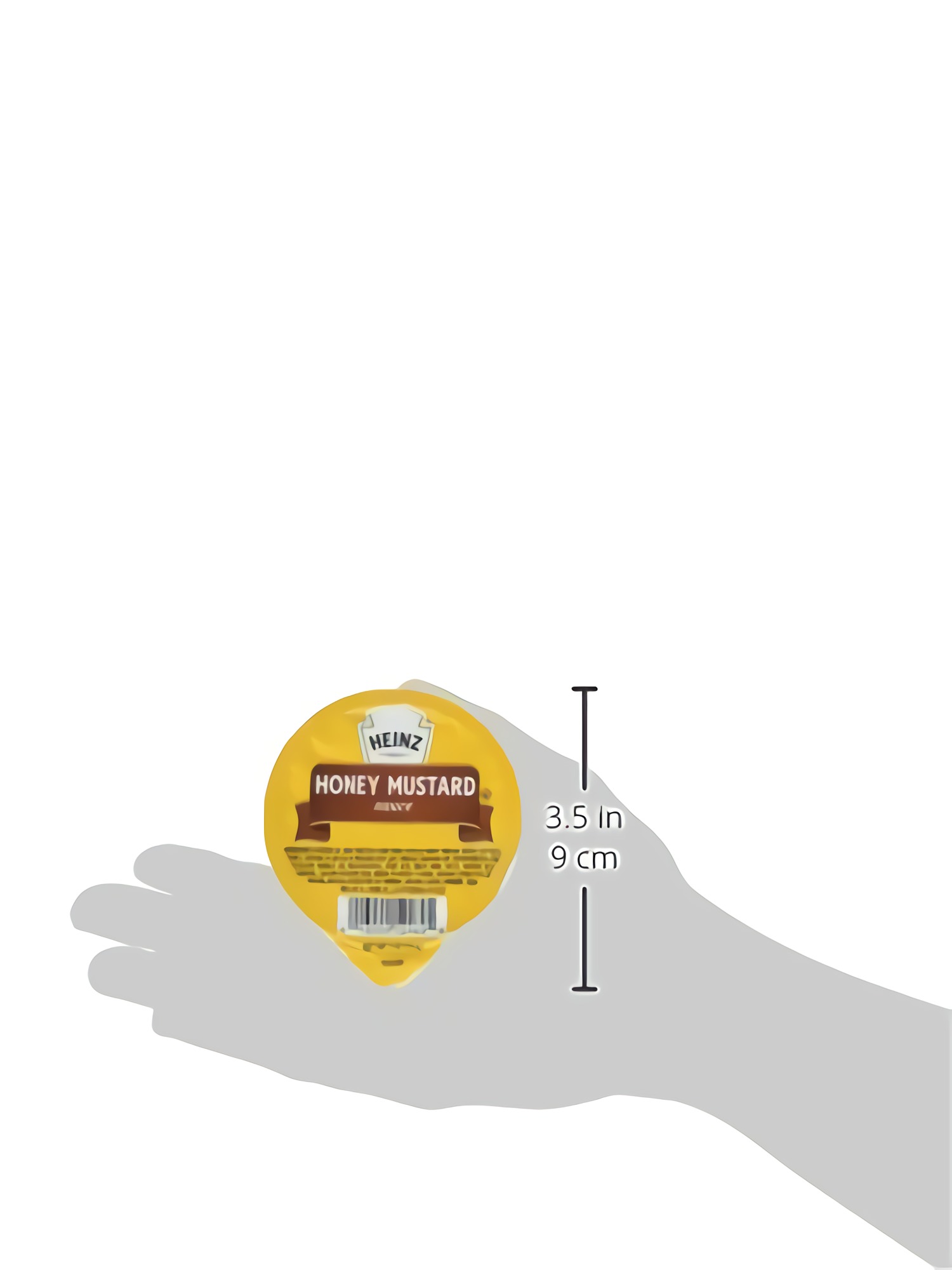 Heinz Honey Mustard Single Serve Dipping Sauce (60 ct Pack, 2 oz Dipping Cups) 6