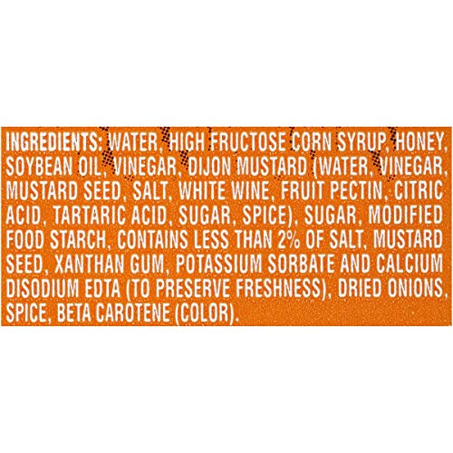 Kraft Honey Dijon Sauce Single Serve Packet (1 oz Packets, Pack of 100) 5