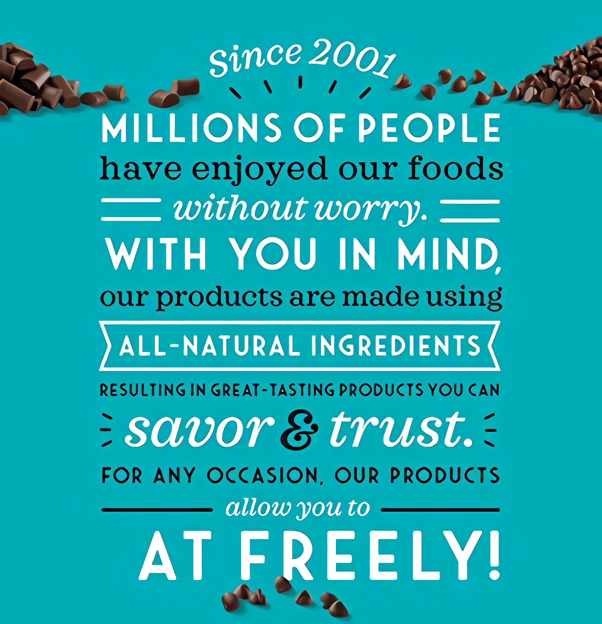 Enjoy Life Foods Baking Dark Chocolate Morsels (Pack of 6), 9 Oz 3