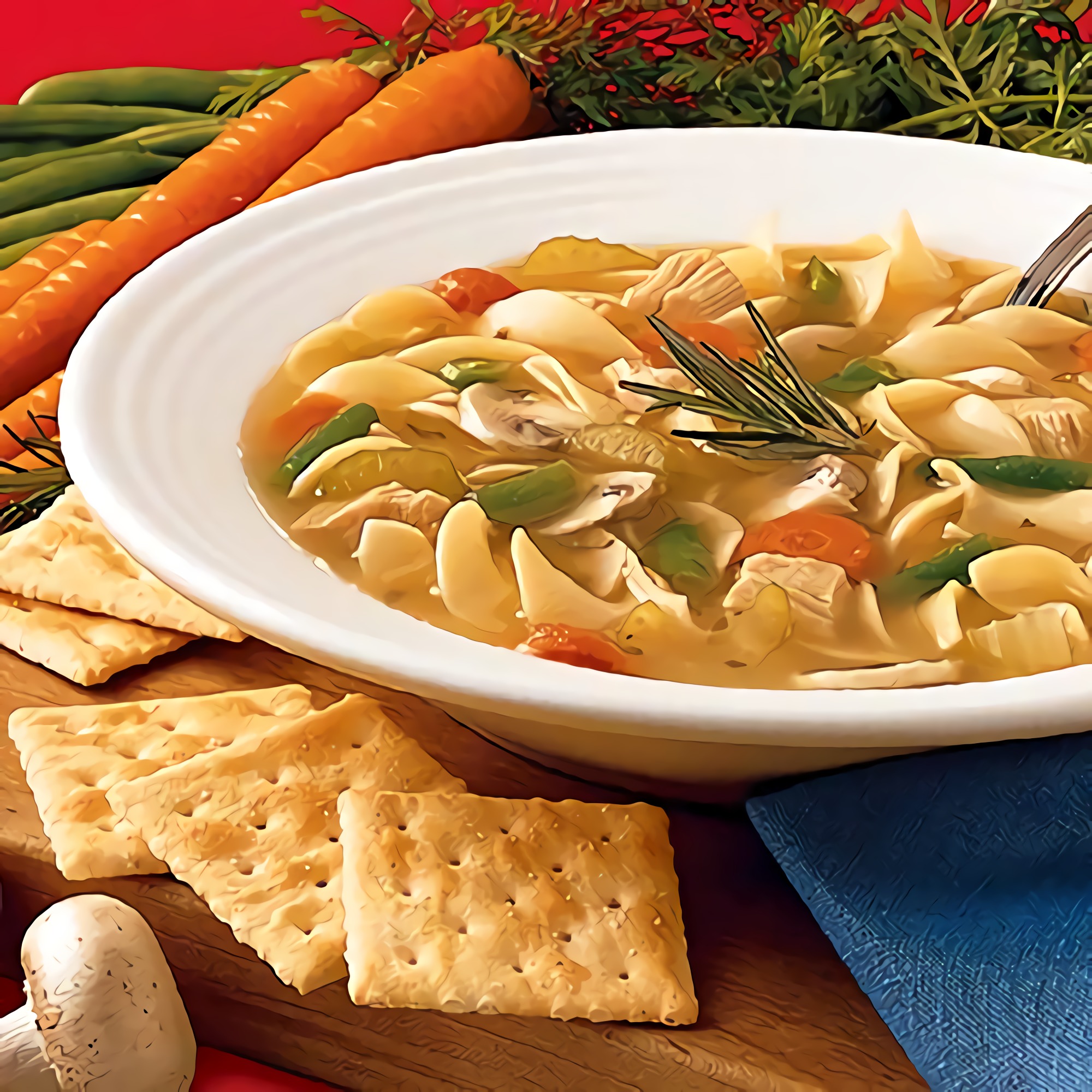 Zesta Saltines 2-Count, 0.24-Ounce Packages (Pack of 500) 3