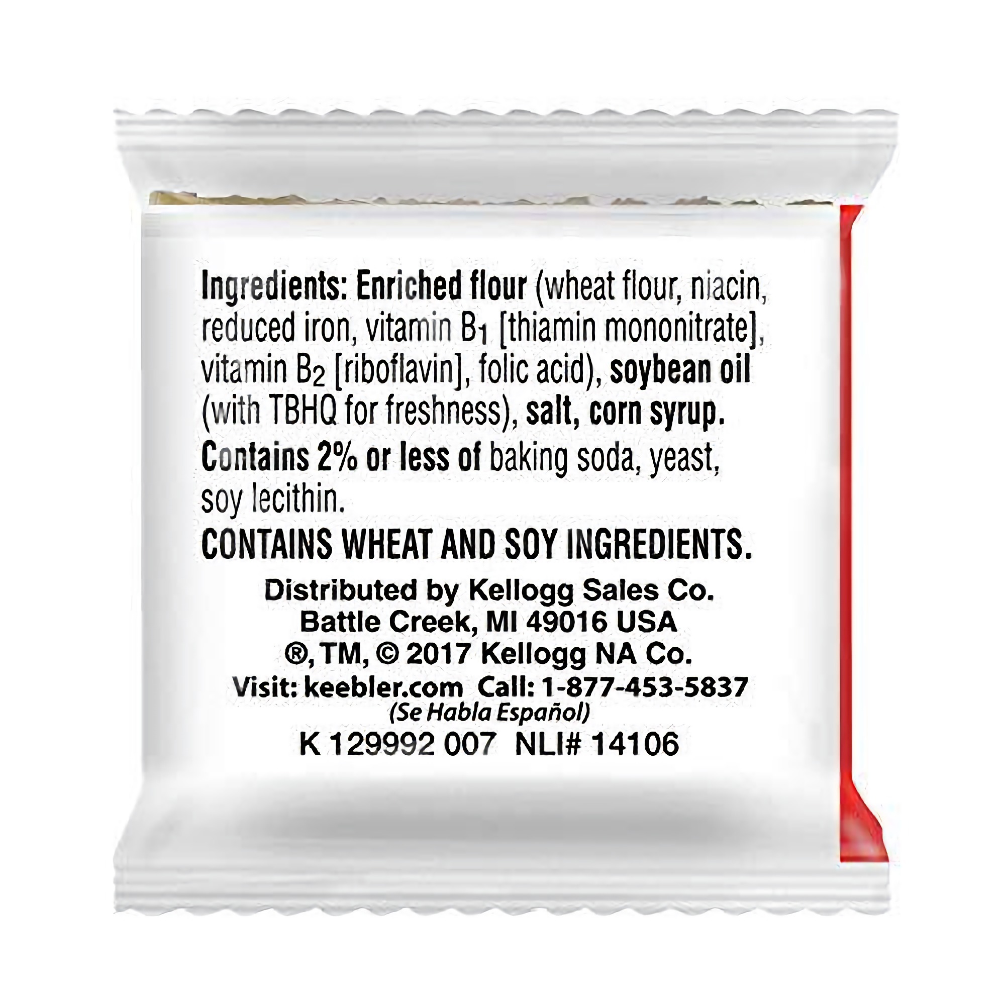 Kellogg Zesta, Saltine Crackers, Original, Single Serve, 0.20 Oz (Pack of 300) 4