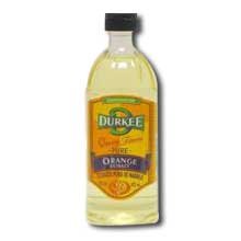 Durkee Pure Orange Extract - 16 oz. bottle, 6 per case 2
