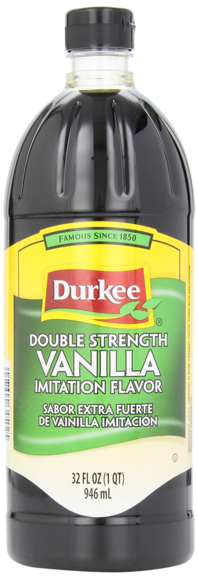 Durkee Extract, Imitation Double Strength Vanilla, 32-Ounce Packages (Pack of 3) 2