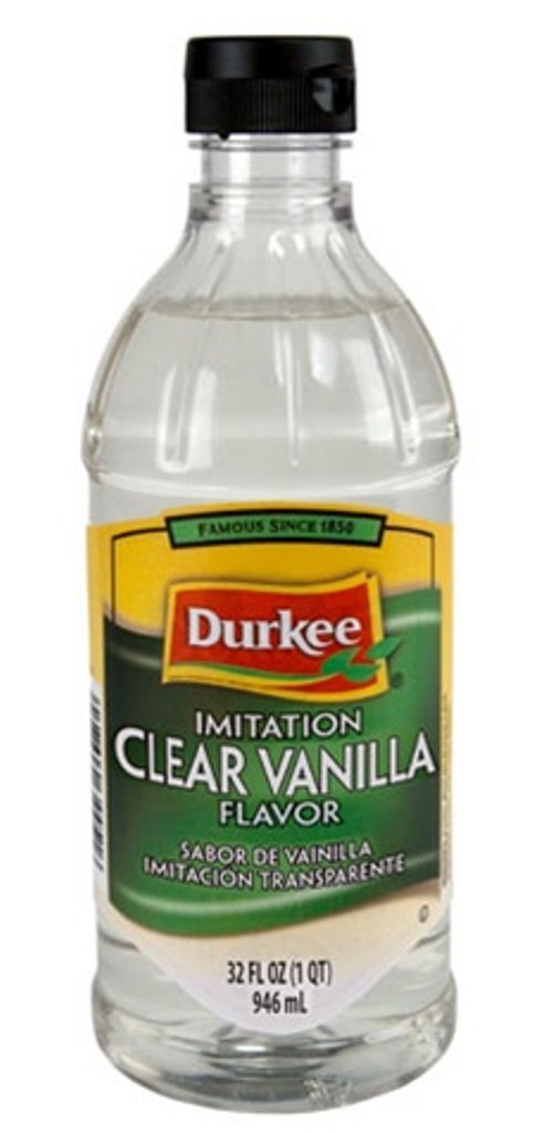 Durkee Extract, Imitation Clear Vanilla, 32-Ounce Packages (Pack of 3) 2