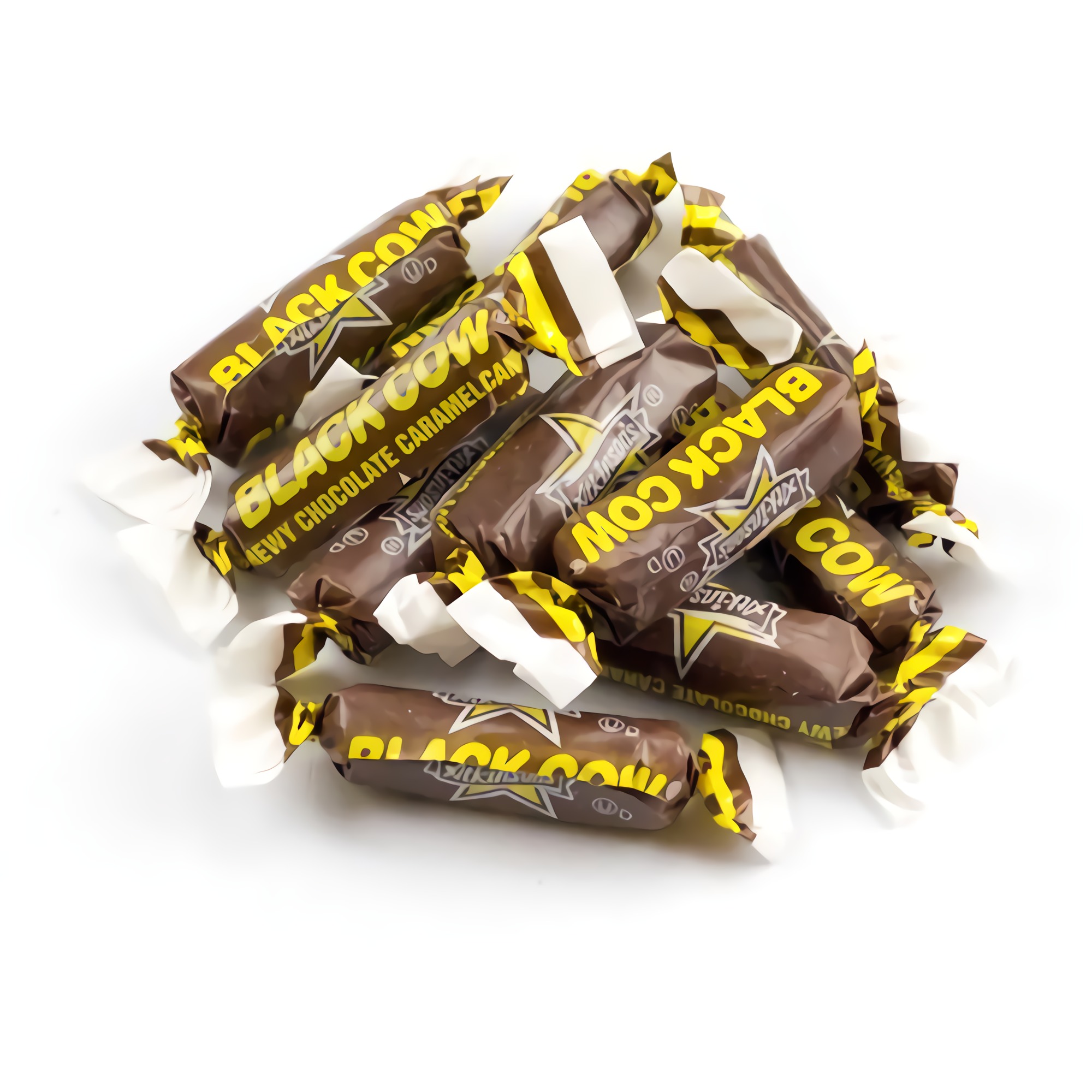 Black Cow Chocolate Caramel Candy, 2 Lbs. (Bite Size) 2