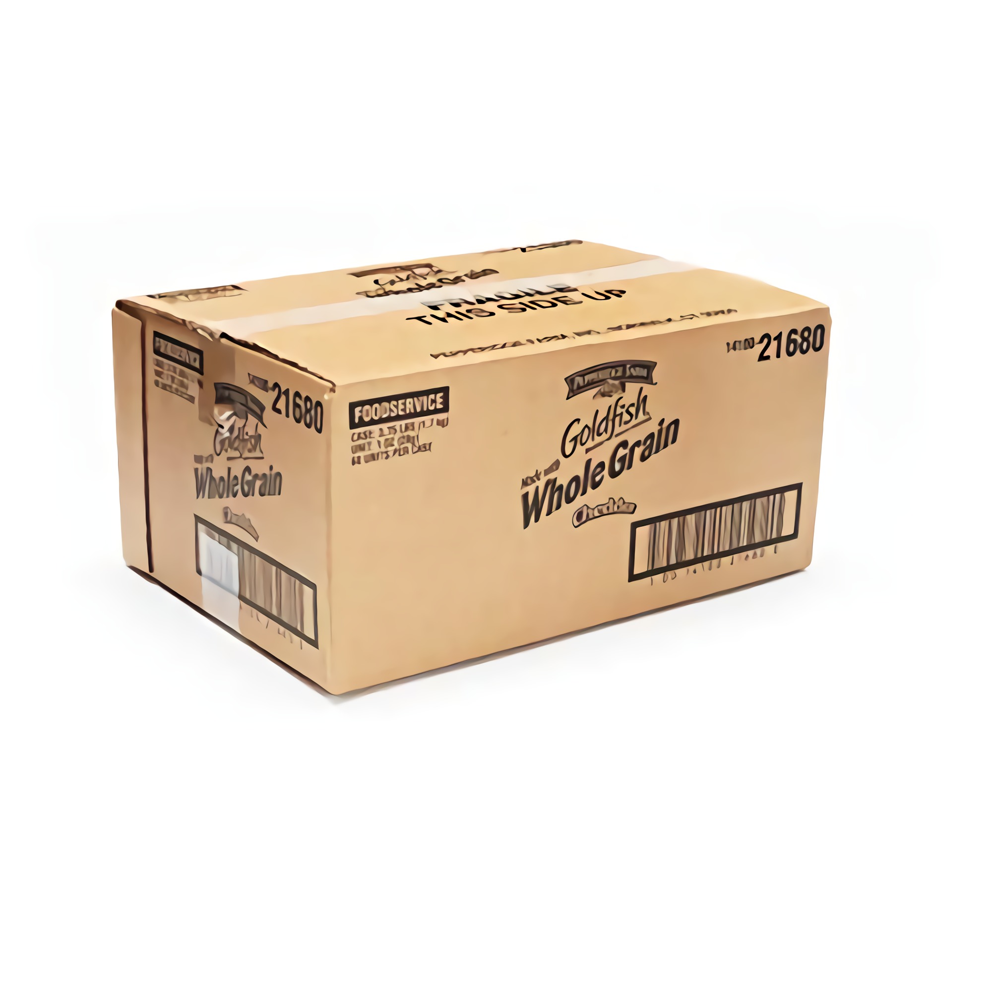 Pepperidge Farm Goldfish Baked with Whole Grain Crackers Cheddar, Pack of 60, 1 ounce 5