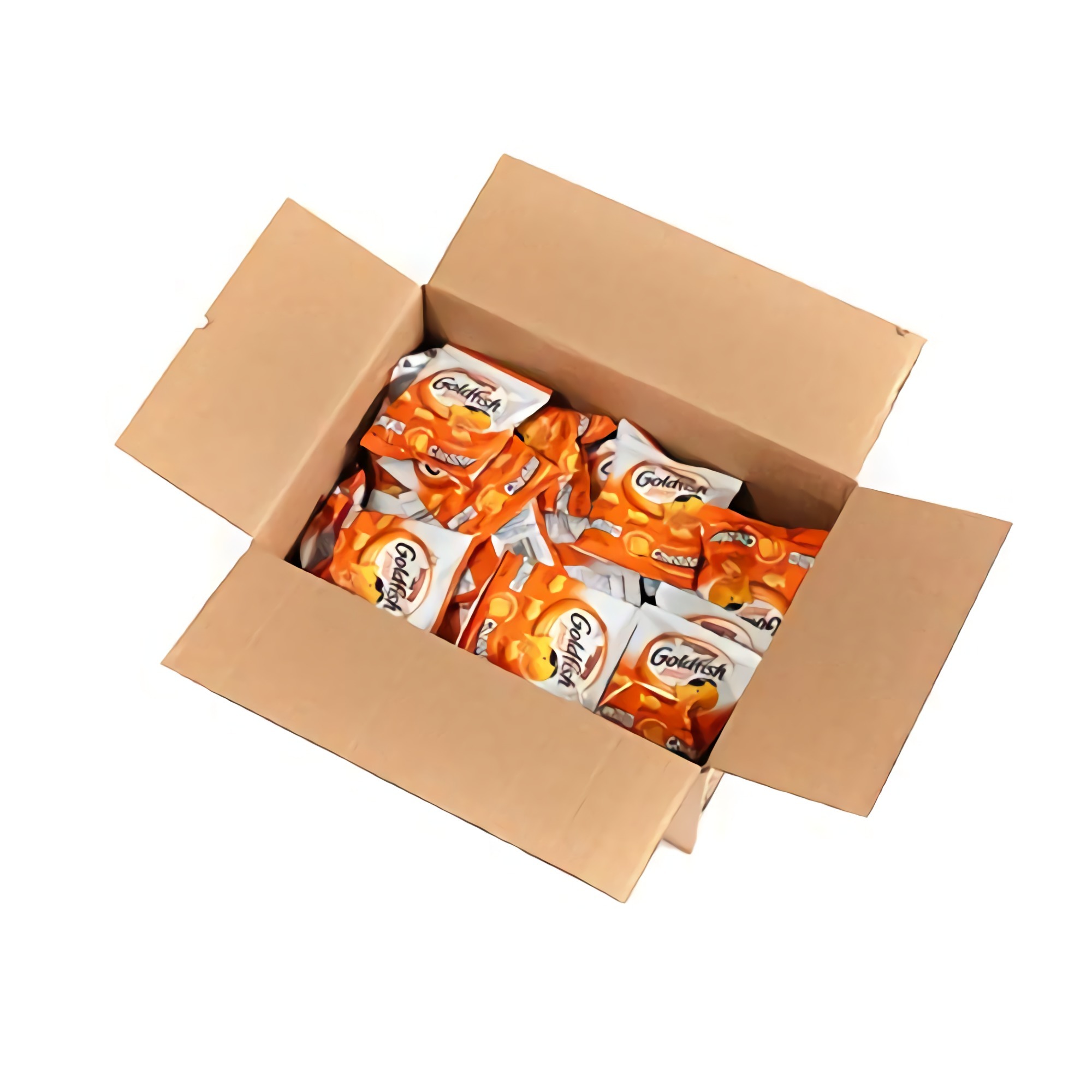 Pepperidge Farm Goldfish Baked Snack Crackers, Cheddar Cheese, 1 Ounce, Pack of 60 5