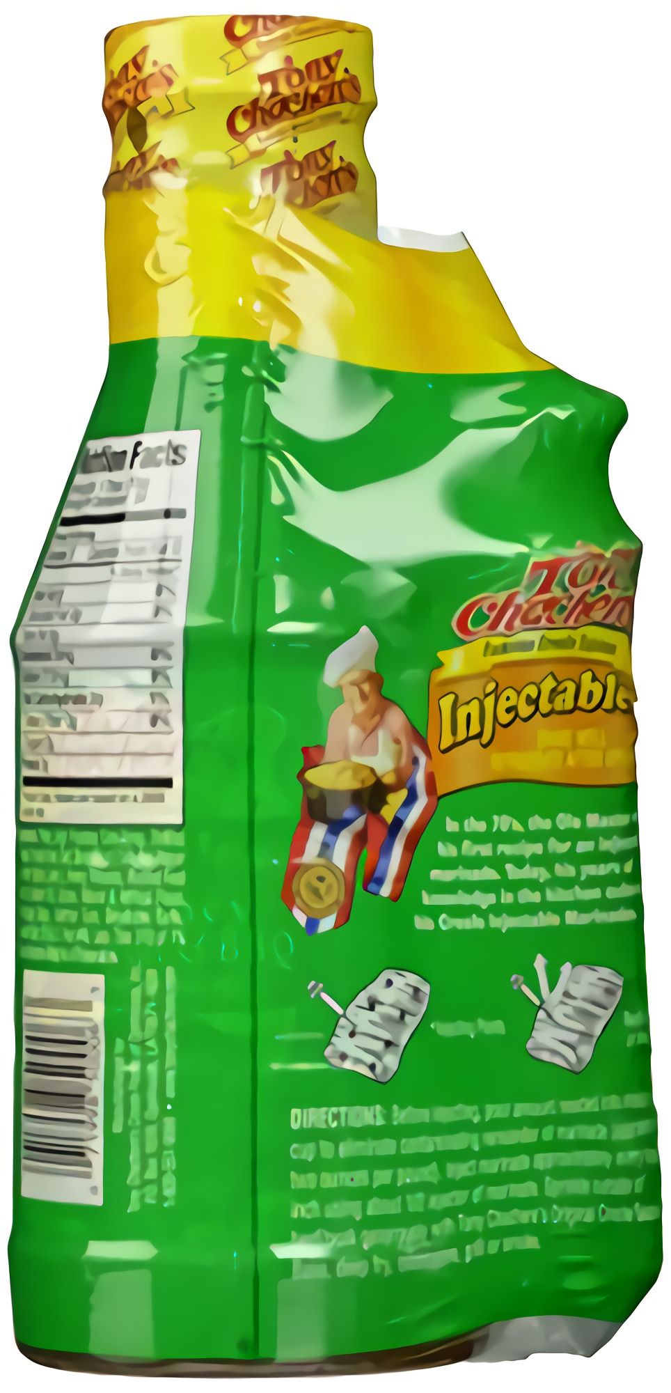 Tony Chachere Marinade, Honey Bacon BBQ with Injector, 17 Ounce (Pack of 6) 4