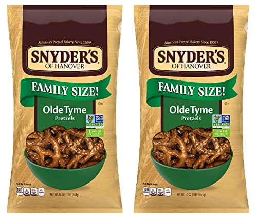 Snyder's of Hanover Olde Tyme Pretzel - 16 oz - 2 pk