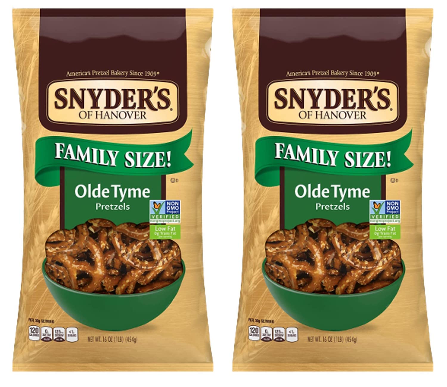 Snyder's of Hanover Olde Tyme Pretzel - 16 oz - 2 pk 2