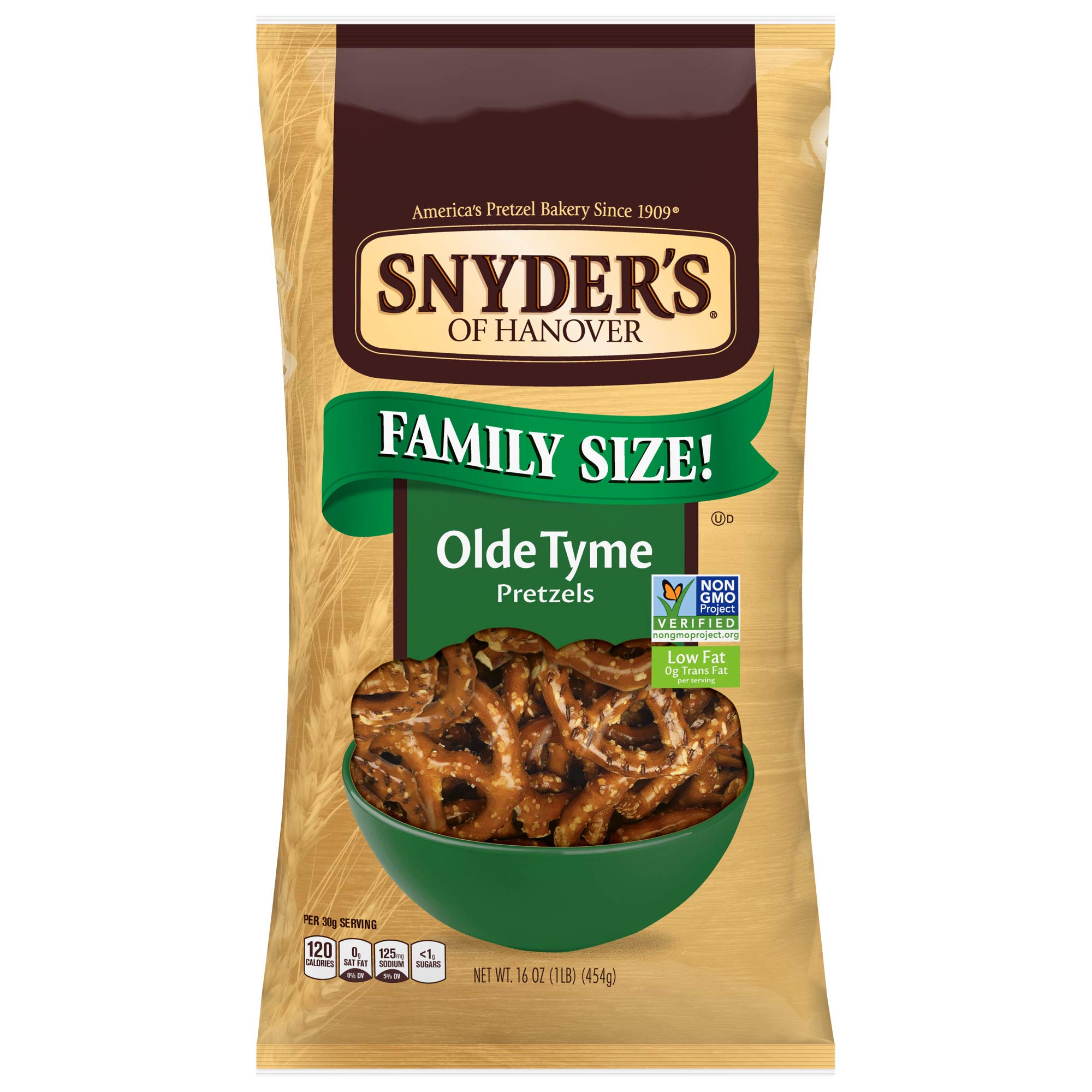Snyder's of Hanover Olde Tyme Pretzel - 16 oz - 2 pk 3