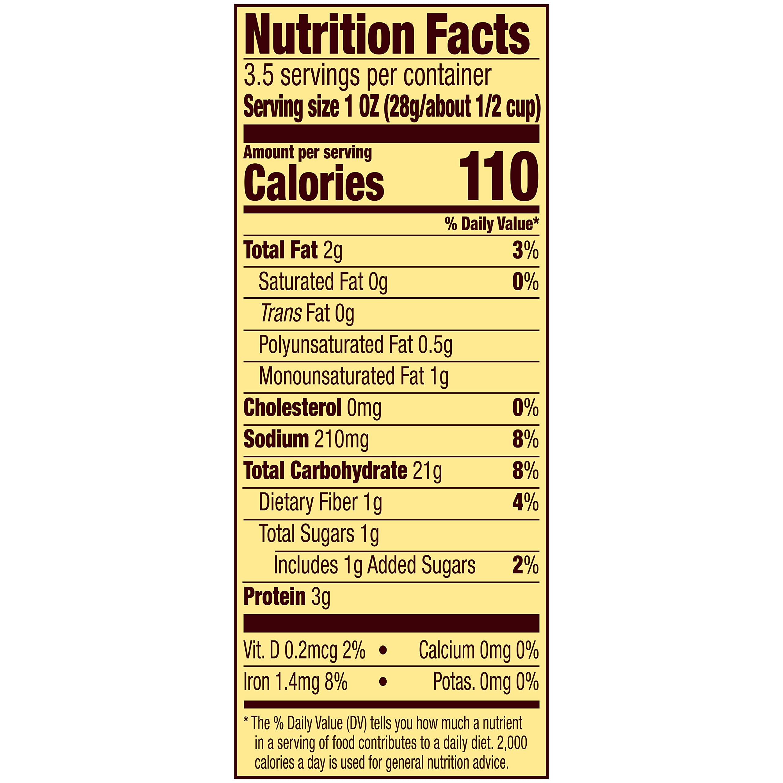 Snyder's of Hanover Pretzels, Rounds, Sea Salt, 3.5 Ounce (Pack Of 8) 4