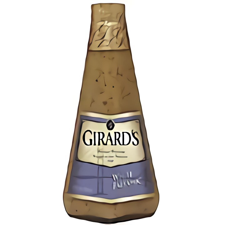 Girard's White Balsamic Vinaigrette Dressing, 12 oz (Pack of 3) 2