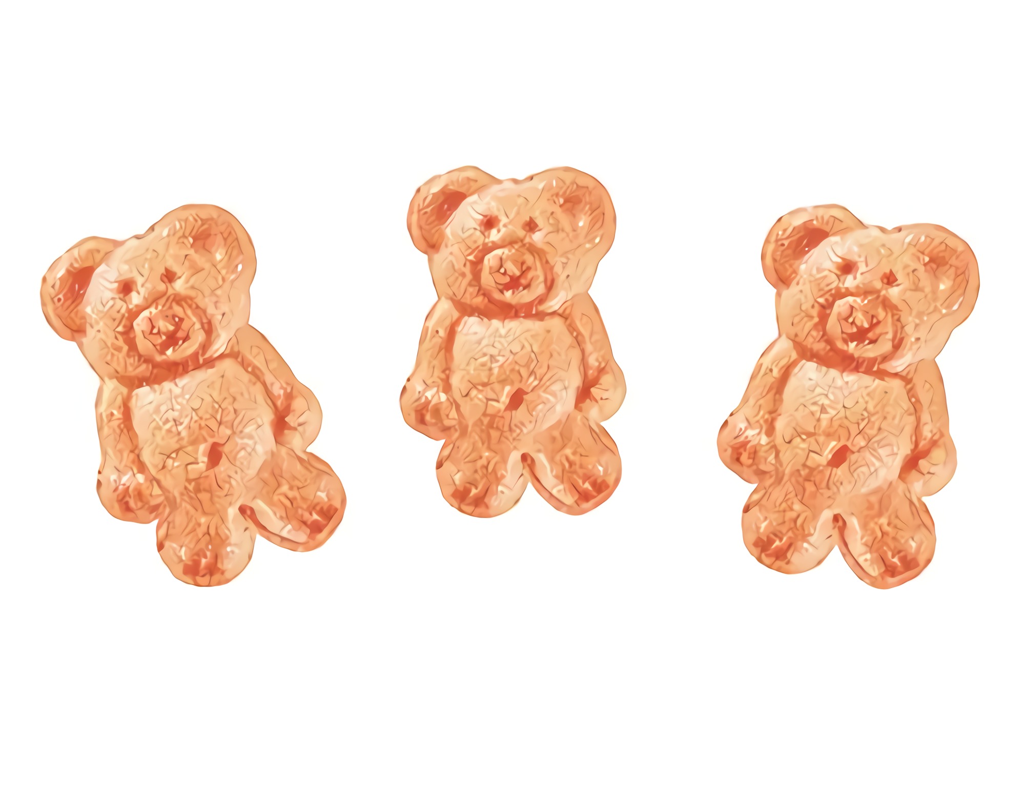 Teddy Grahams Cinnamon Graham Snacks, Big Bag, 3 Ounce (Pack of 12) 5