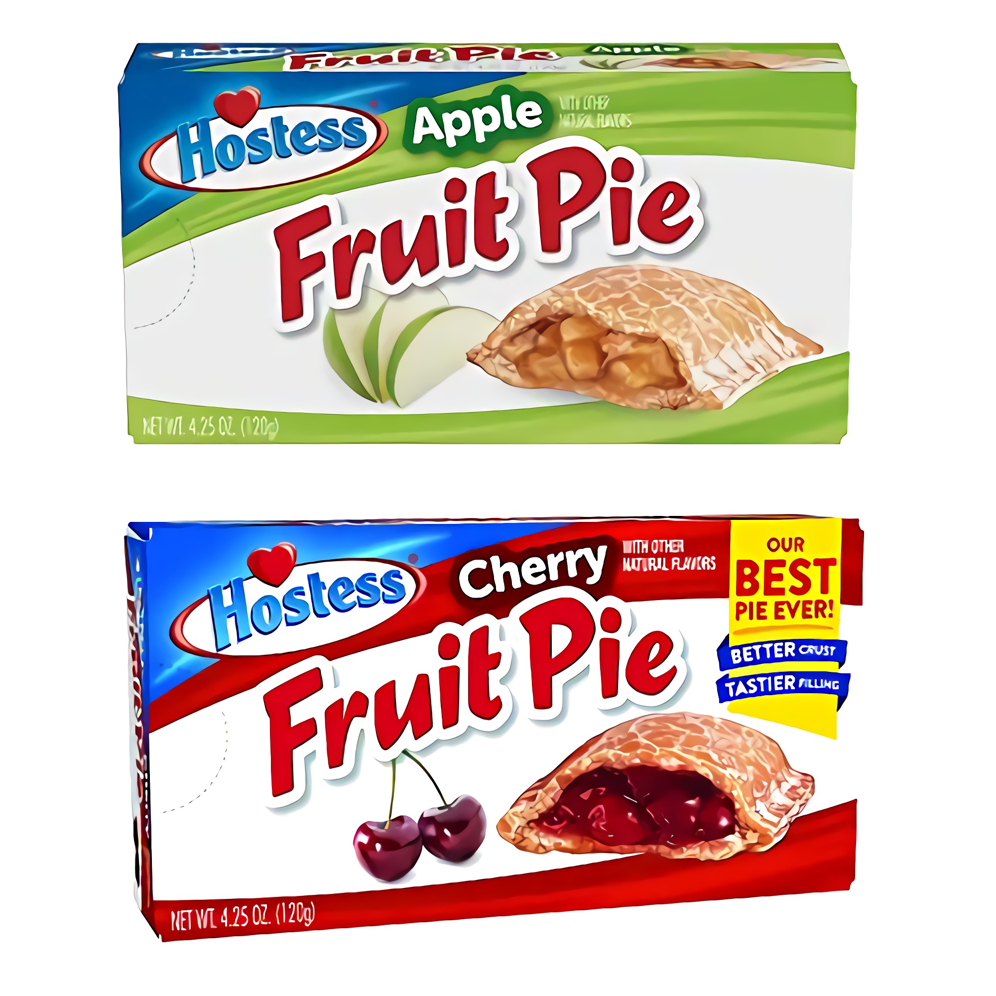 Hostess Cherry Fruit Pies Value Pack, 4.5 Ounce, 8 Count 3