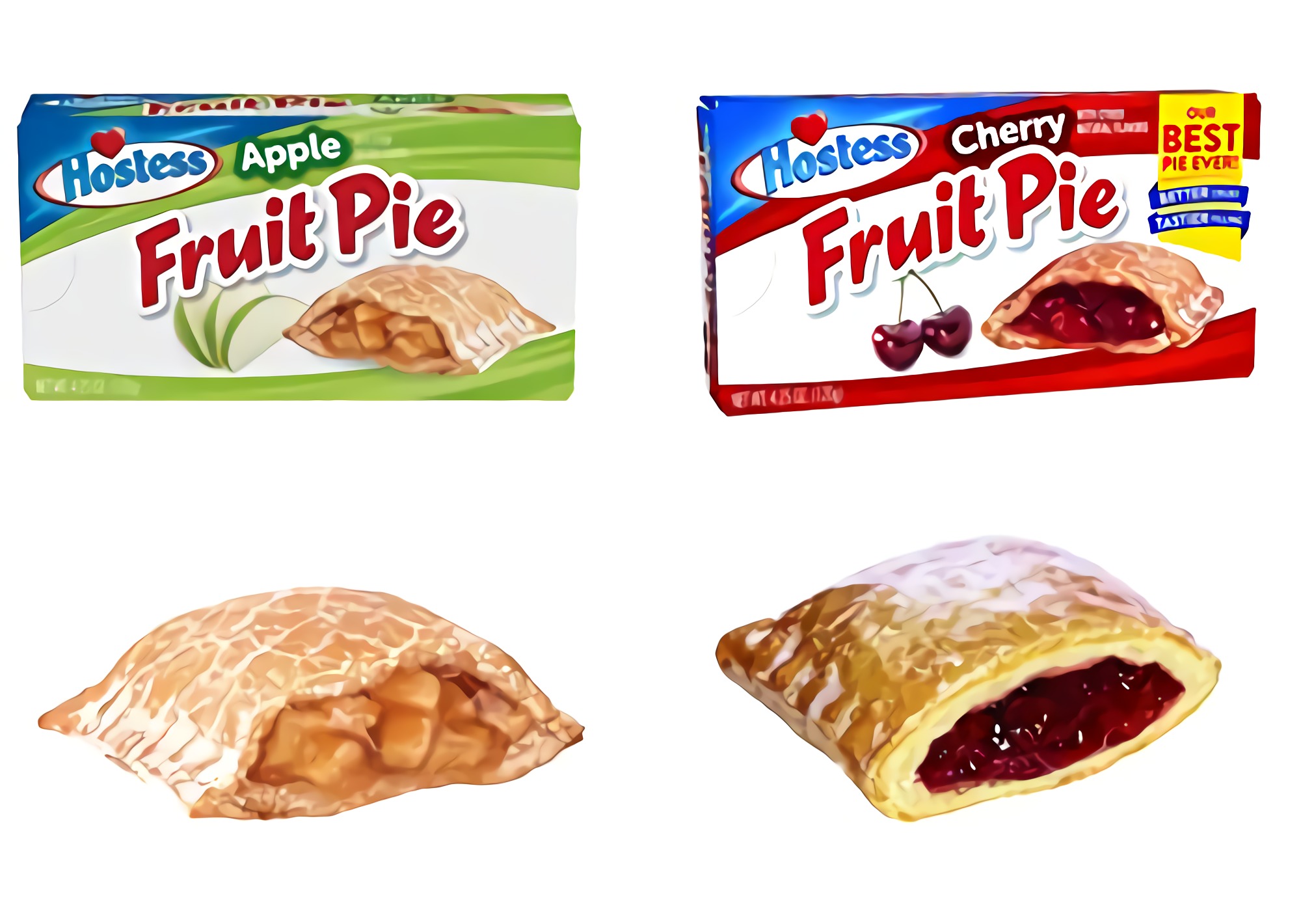 Hostess Cherry Fruit Pies Value Pack, 4.5 Ounce, 8 Count 4