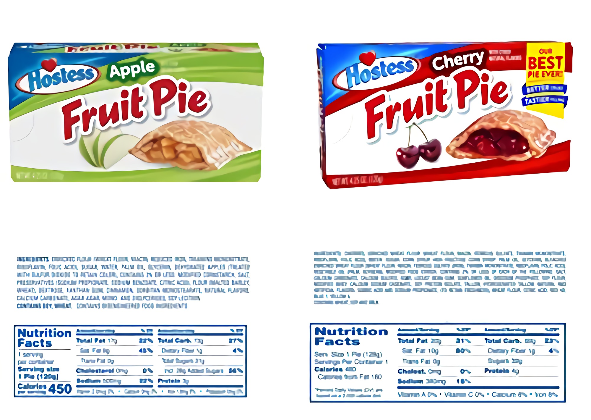 Hostess Cherry Fruit Pies Value Pack, 4.5 Ounce, 8 Count 5