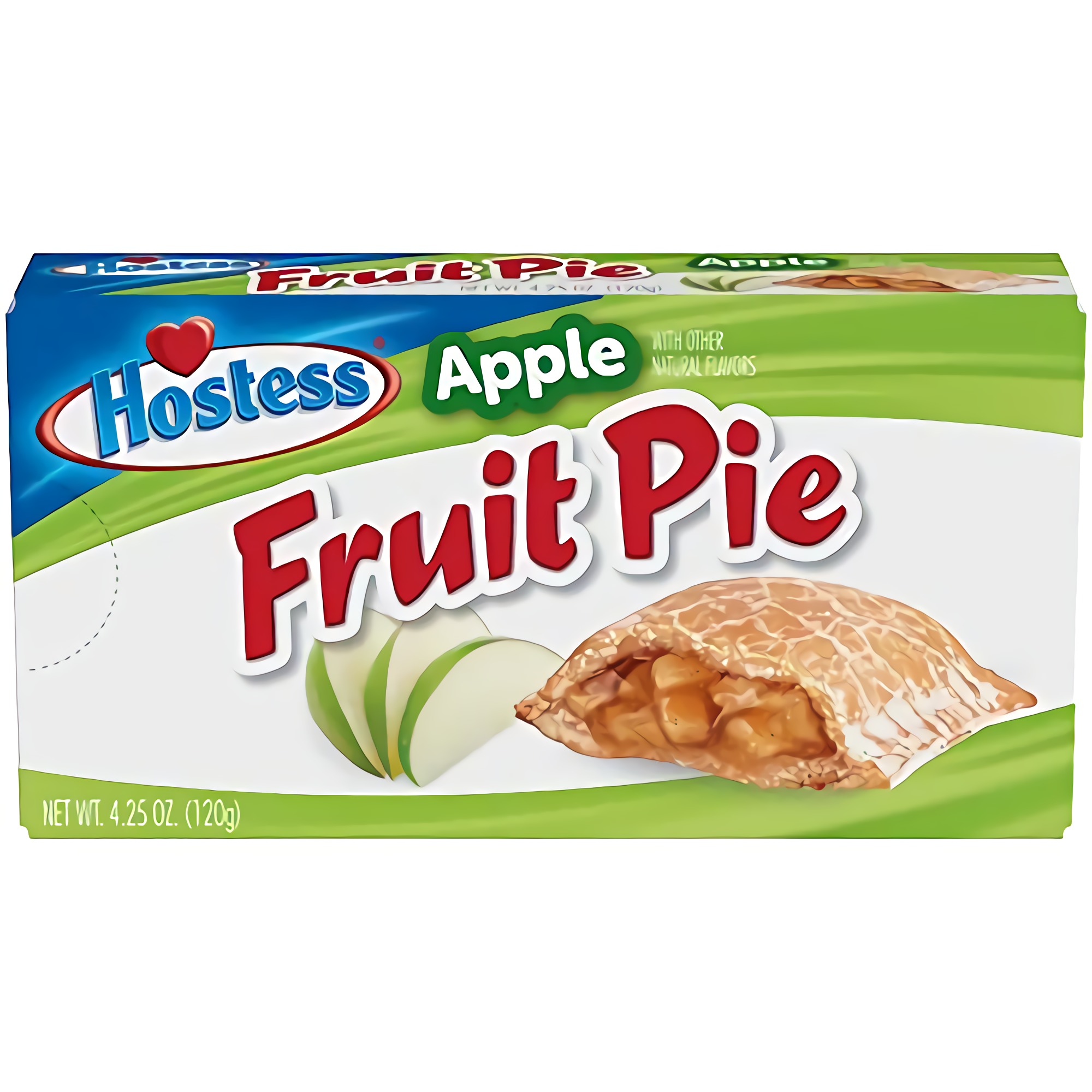 Hostess Cherry and Apple Fruit Pie Combo, 4.25 Ounce, 8 Count 5