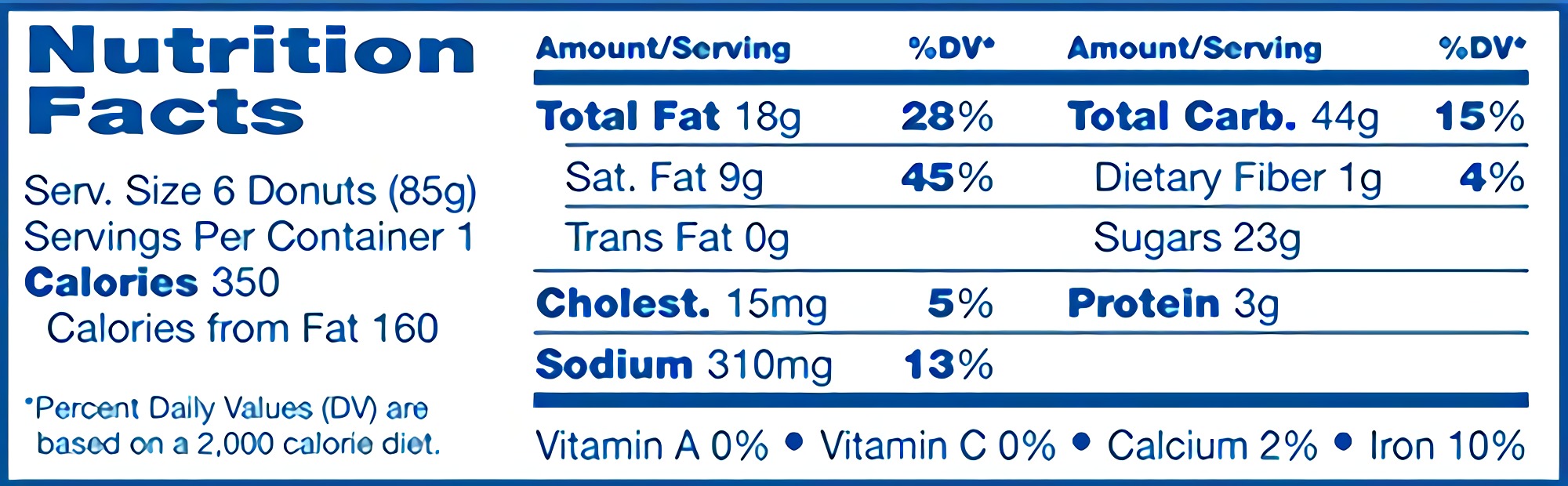 Hostess Donettes Mini Donuts, Powdered, 3 ounce (Pack of 10) 2