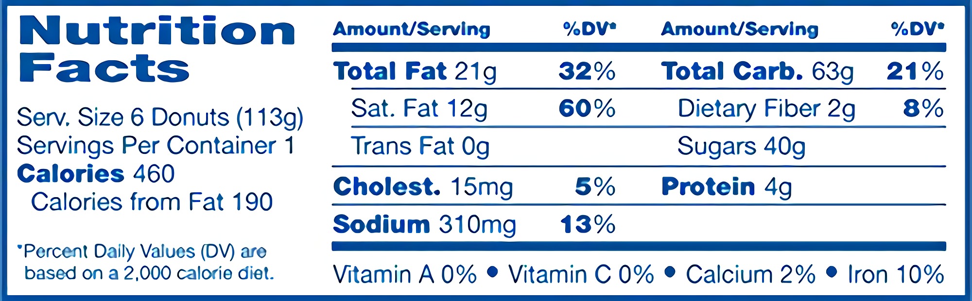 Hostess Crunch Donette Donuts Single Serve,10 count (Pack of 6) 3