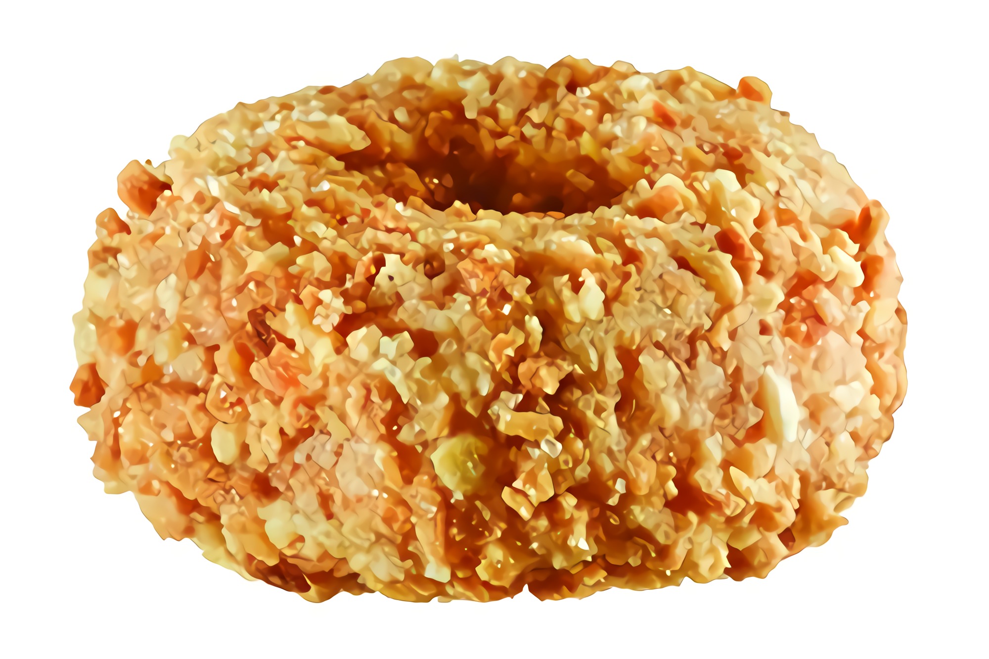 Hostess Crunch Donette Donuts Single Serve,10 count (Pack of 6) 5