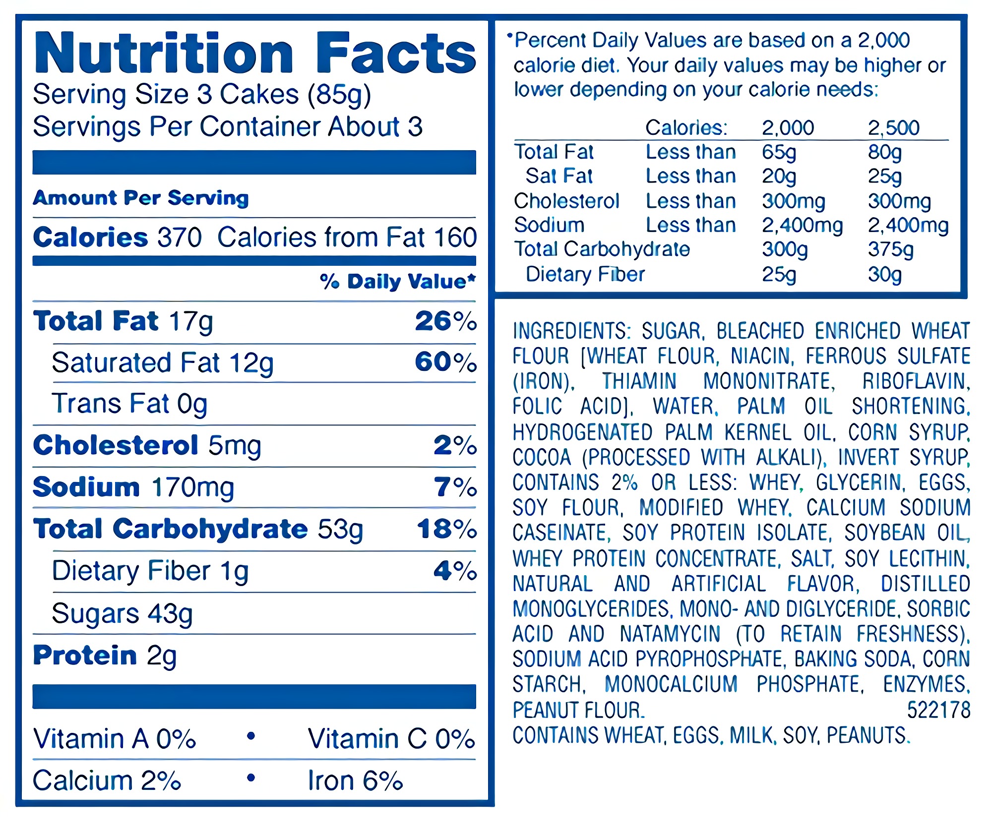 Hostess Ho Hos, Original Chocolate, 3 Ounce, 6 Count 2