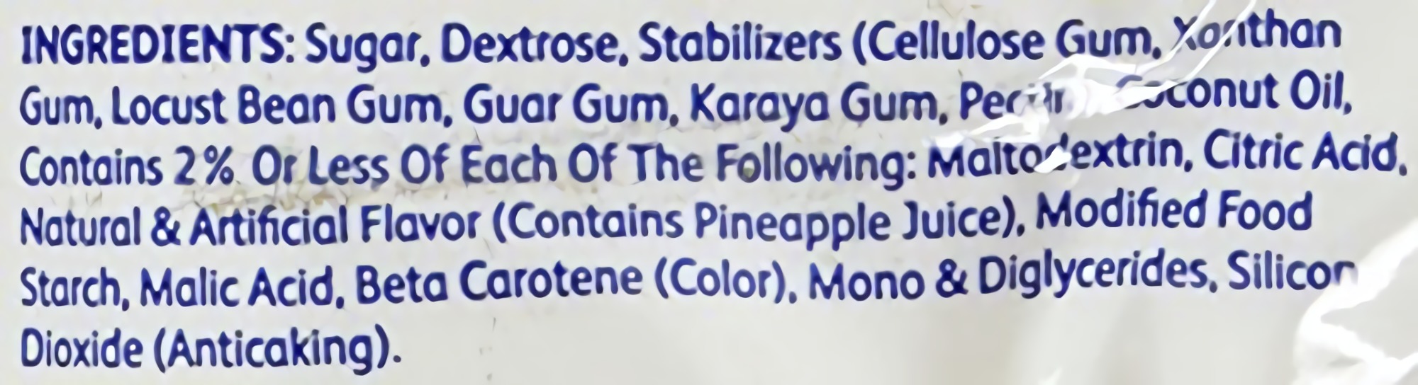 Dole Soft Serve Mix 4,75 Pfund, Ananas, 70,4 Unze - Bild 5 von 5